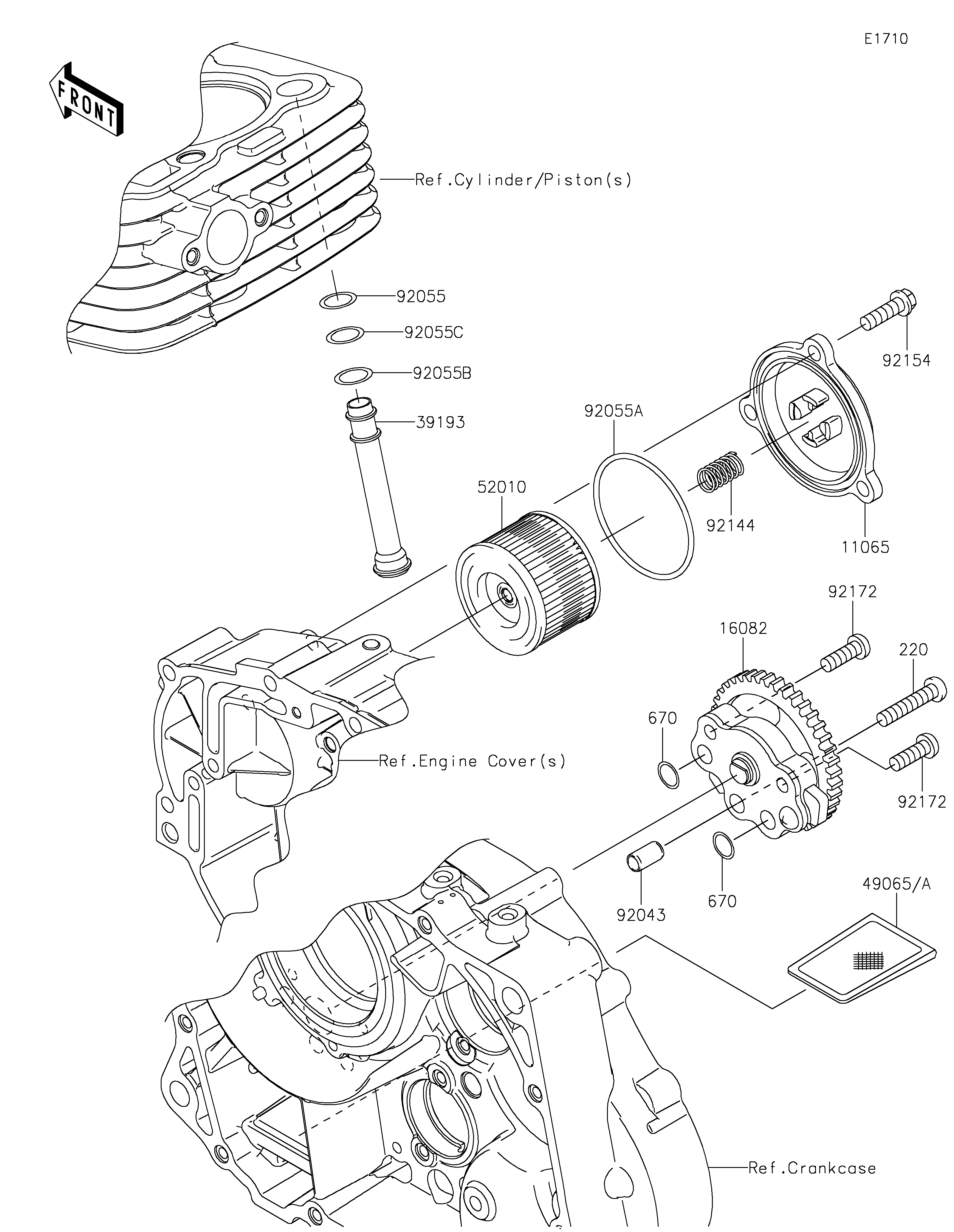 Oil Pump Despieces