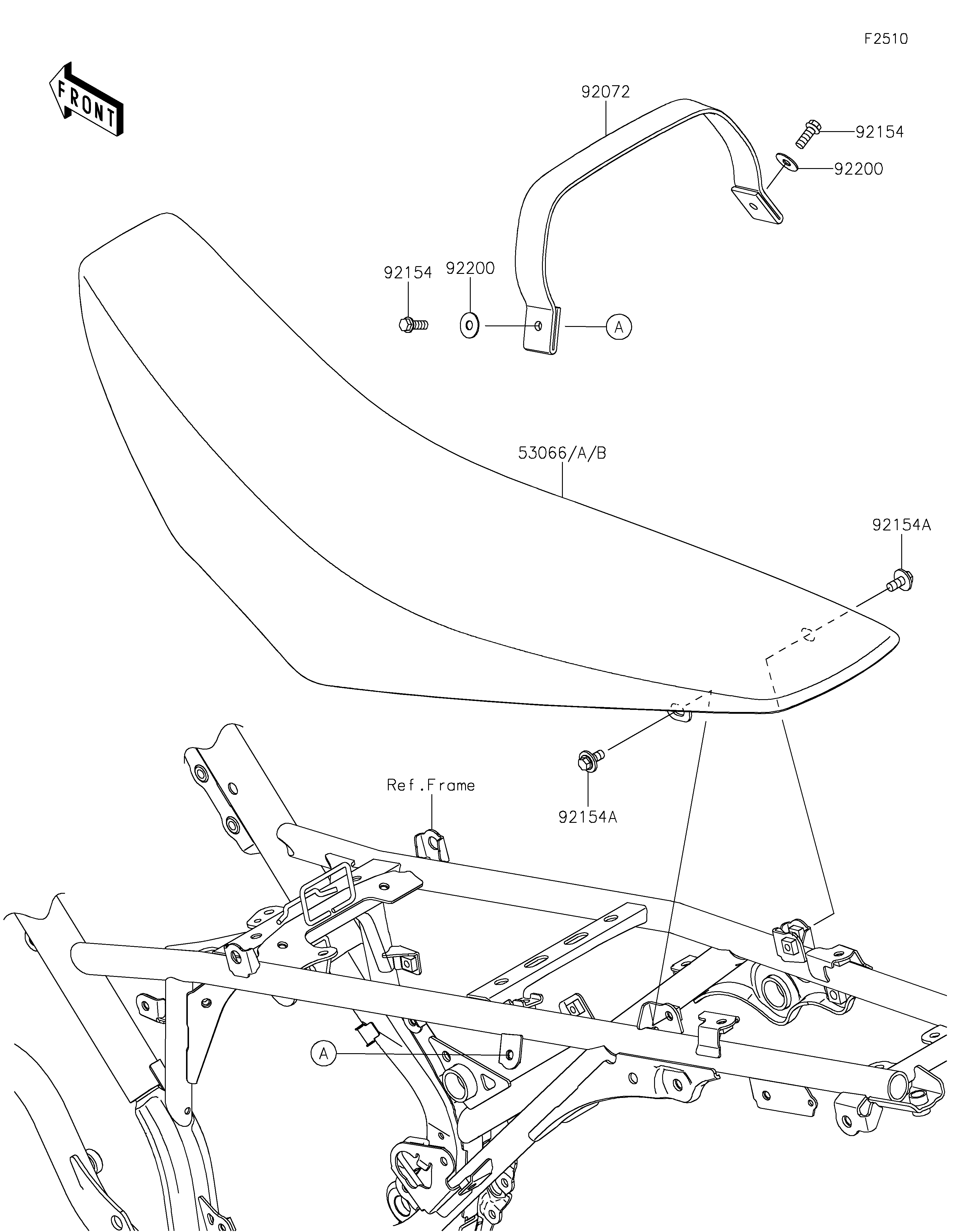 Seat Vistas explodidas