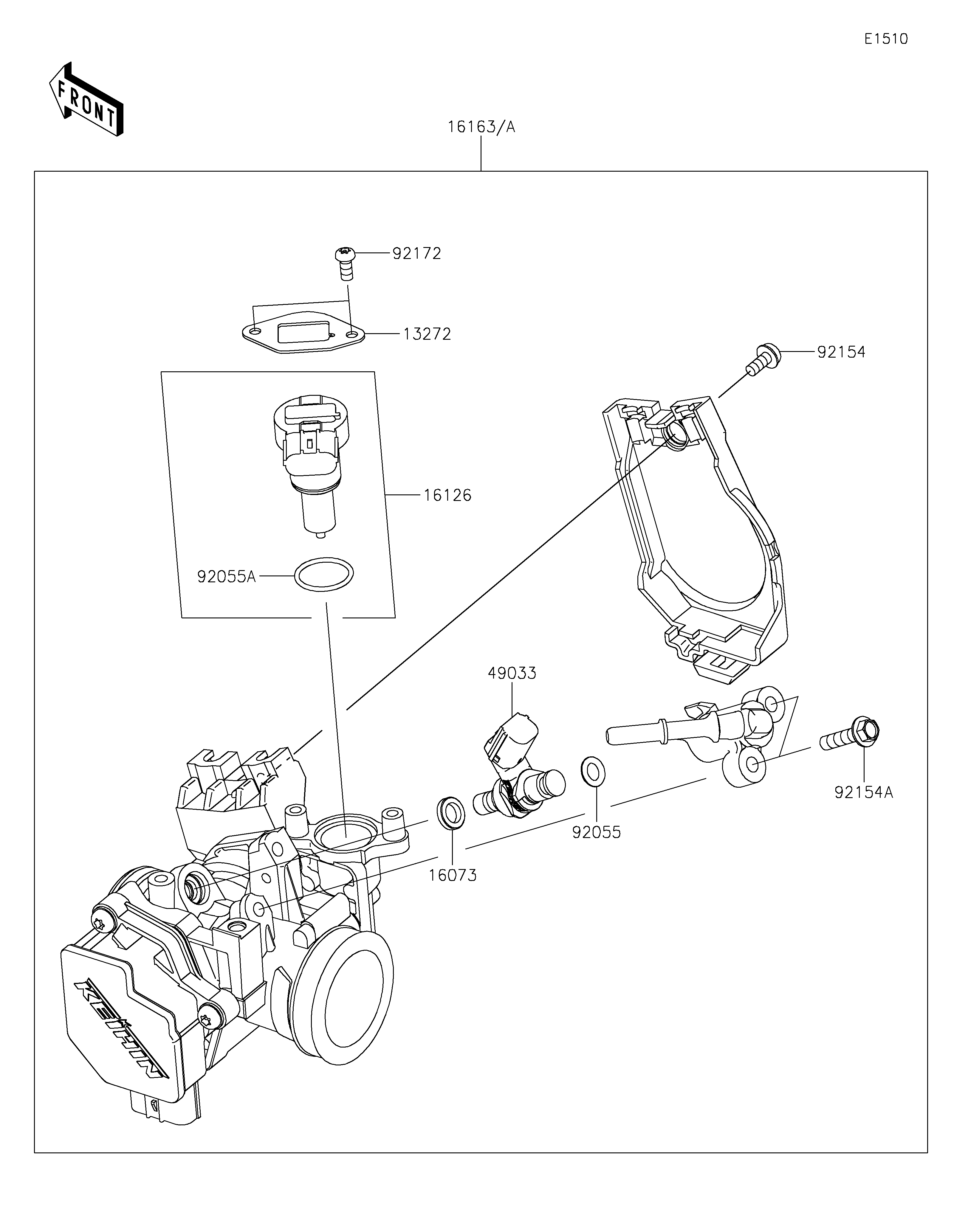 Throttle Despieces