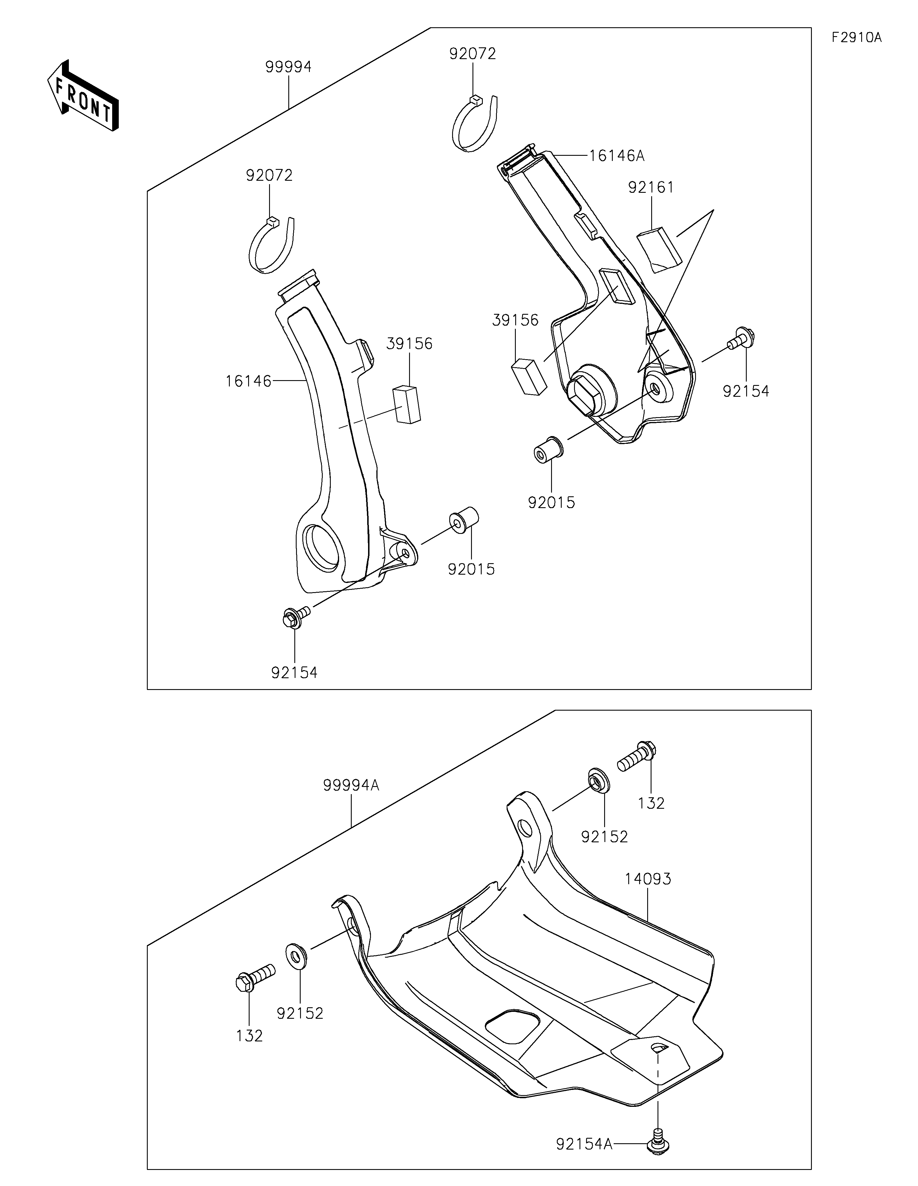 Accessory(Frame Cover) Despieces
