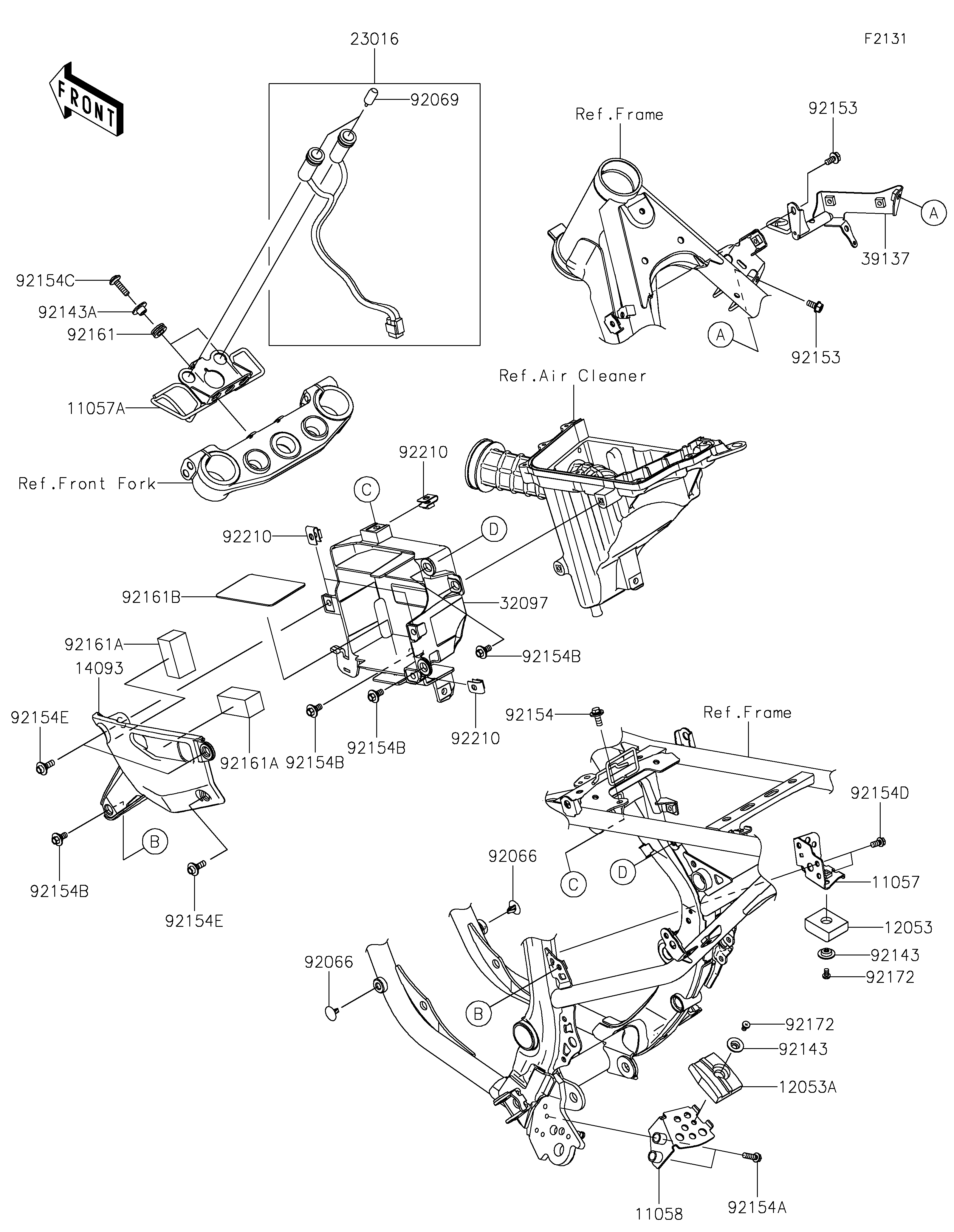 Frame Fittings Despieces