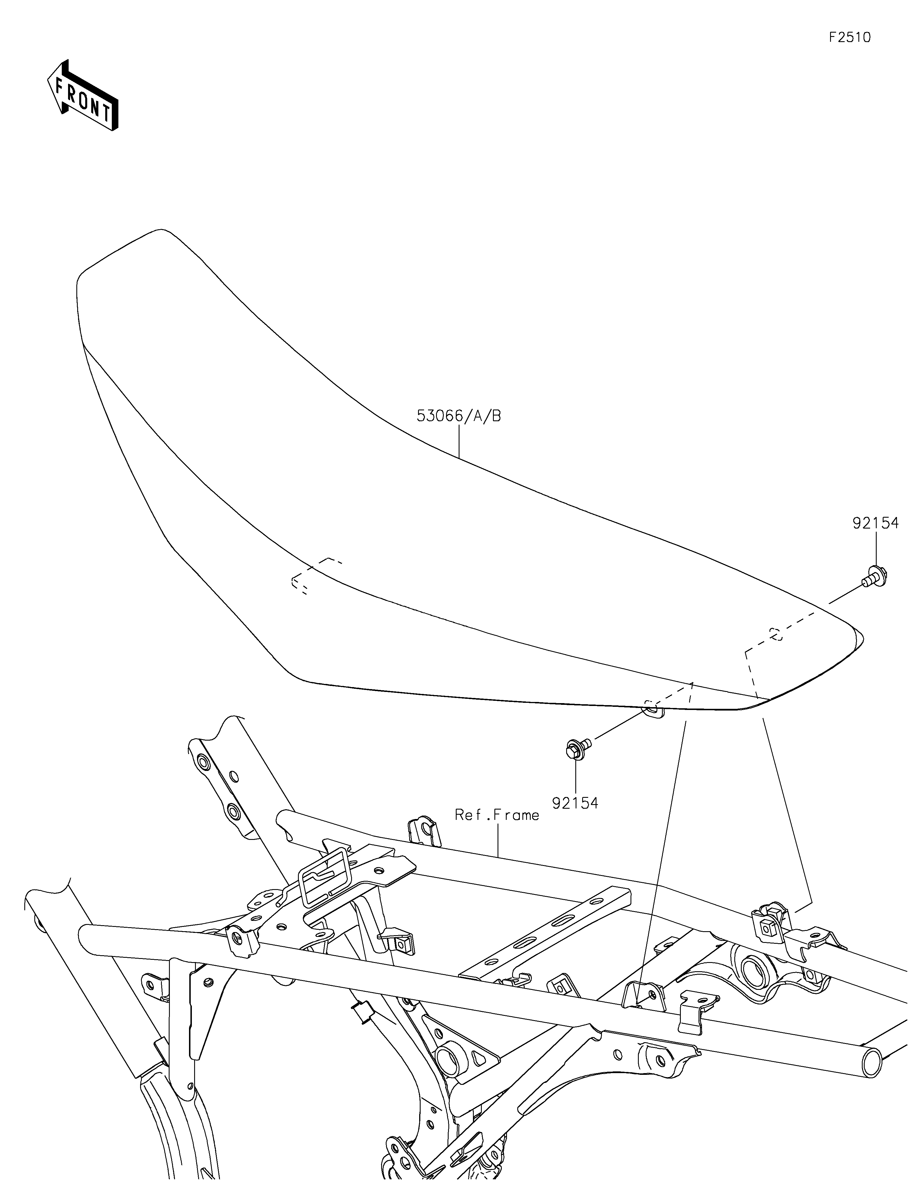 Seat Vistas explodidas