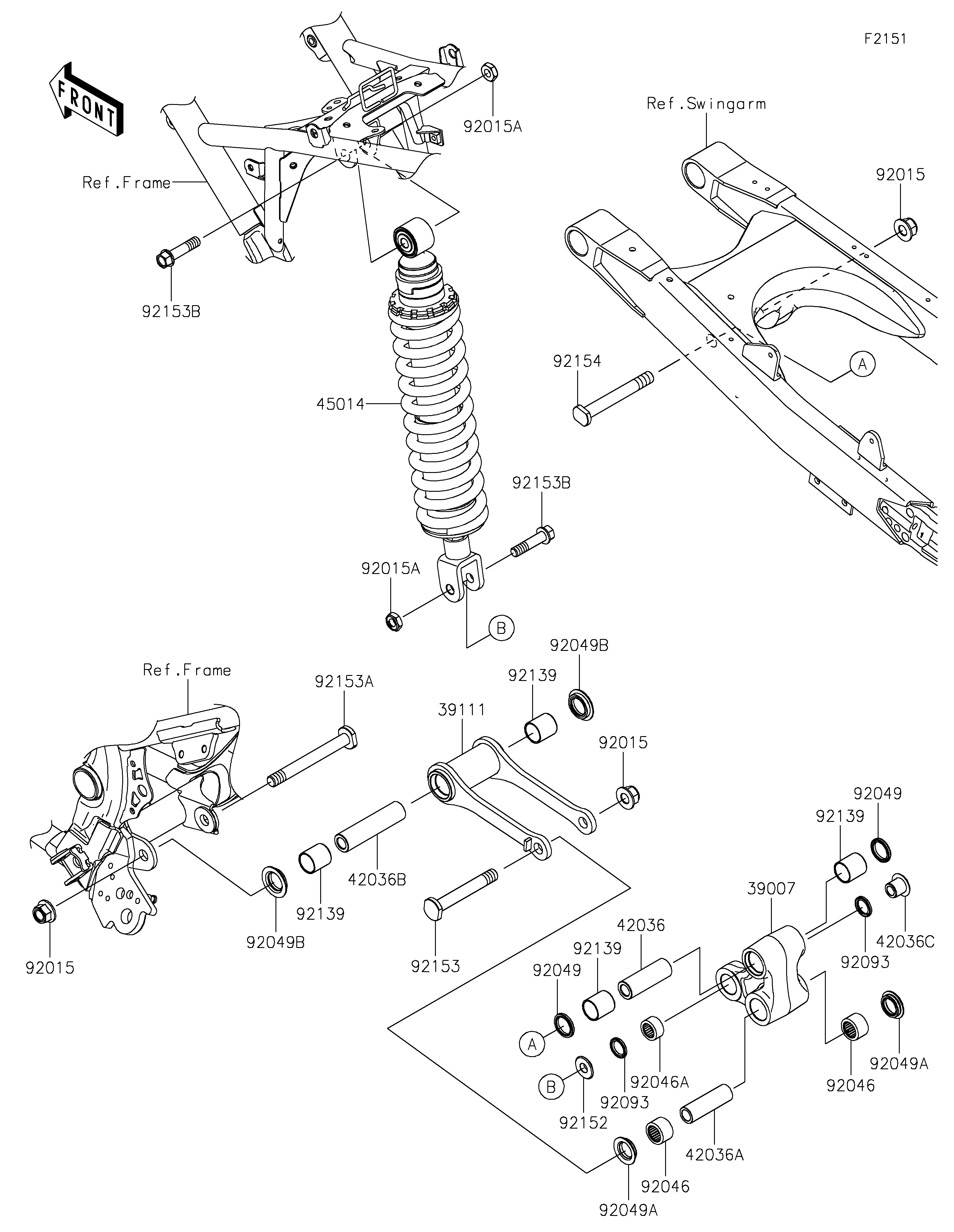 Suspension/Shock Absorber Despieces