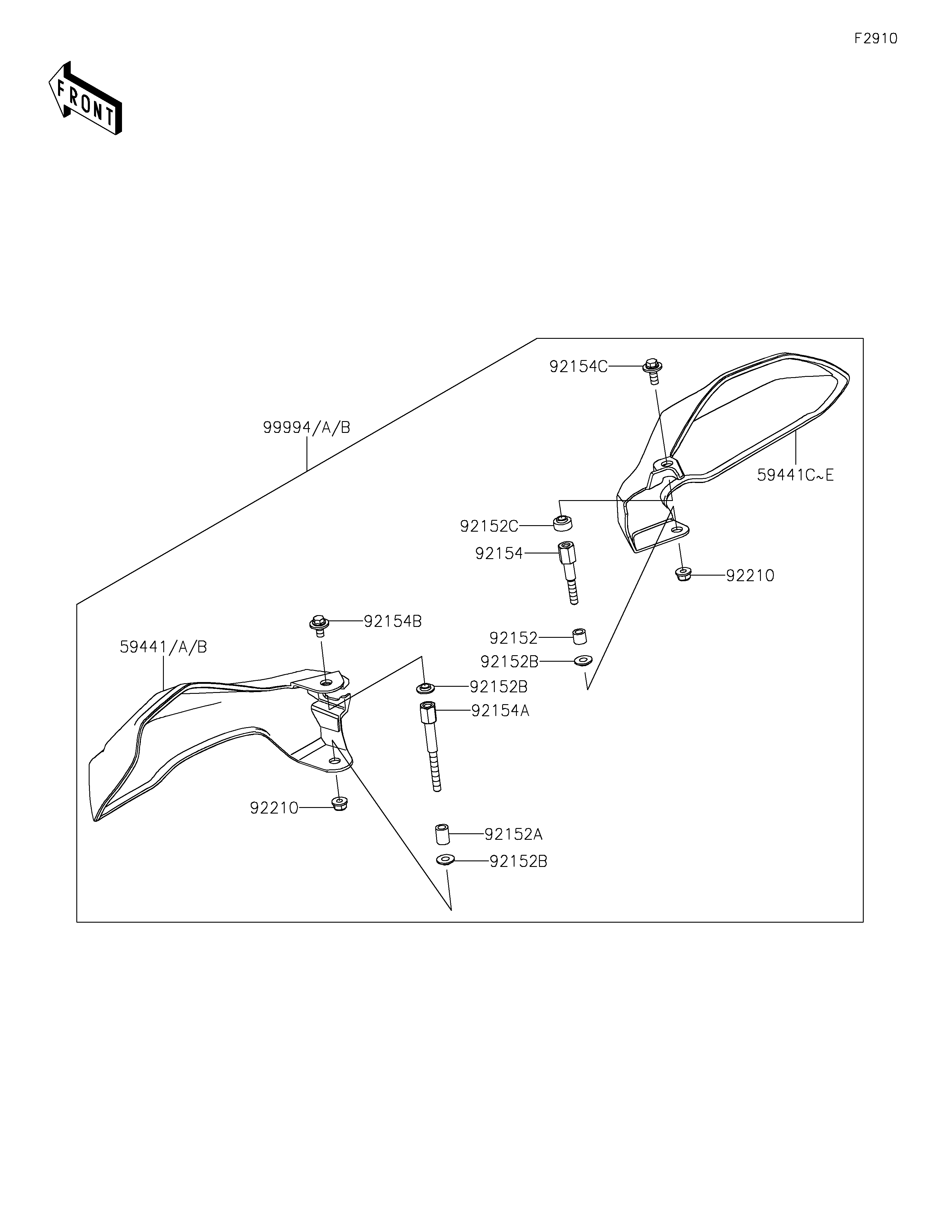 Accessory(Handle) Despieces
