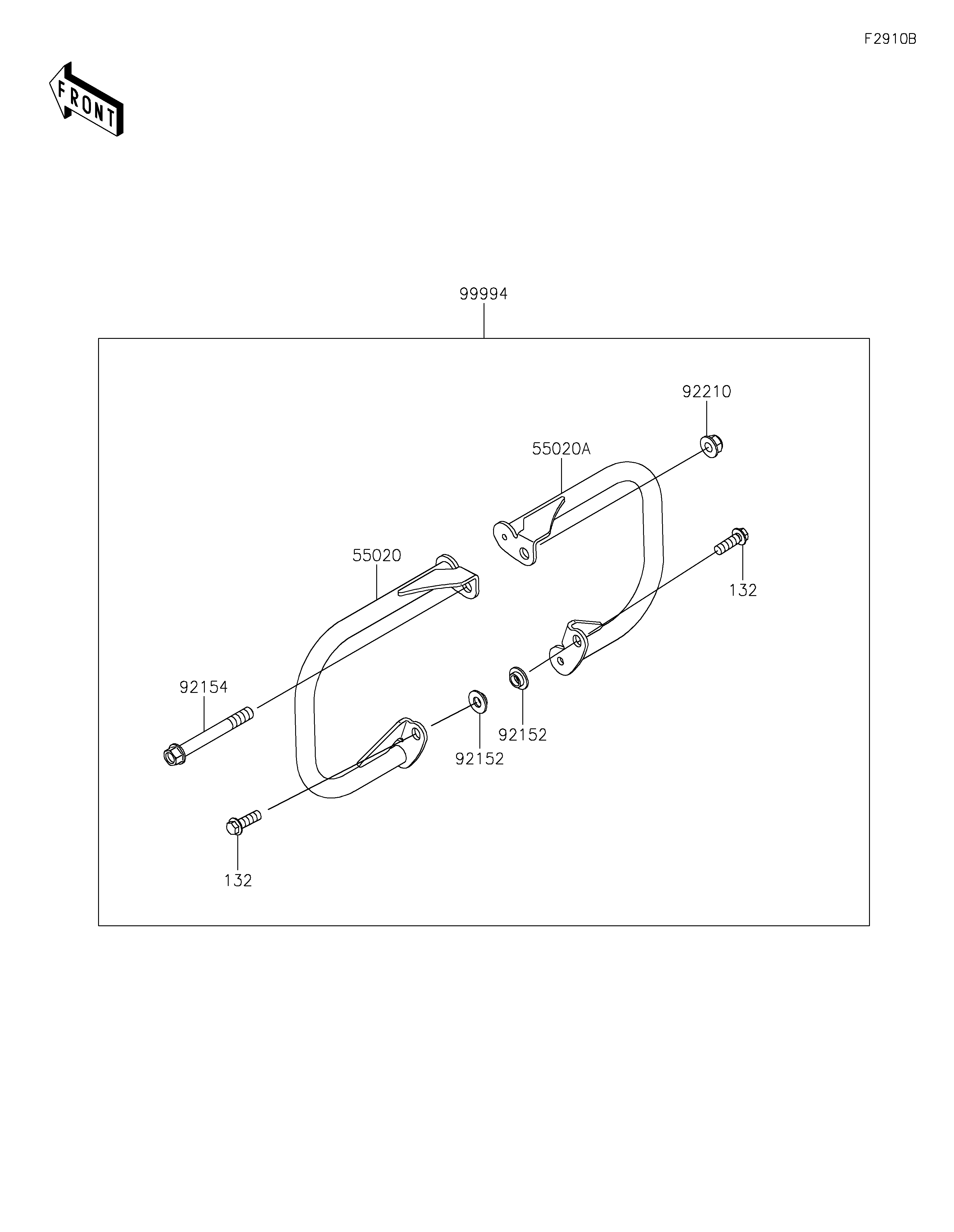 Accessory(Engine Guard) Despieces