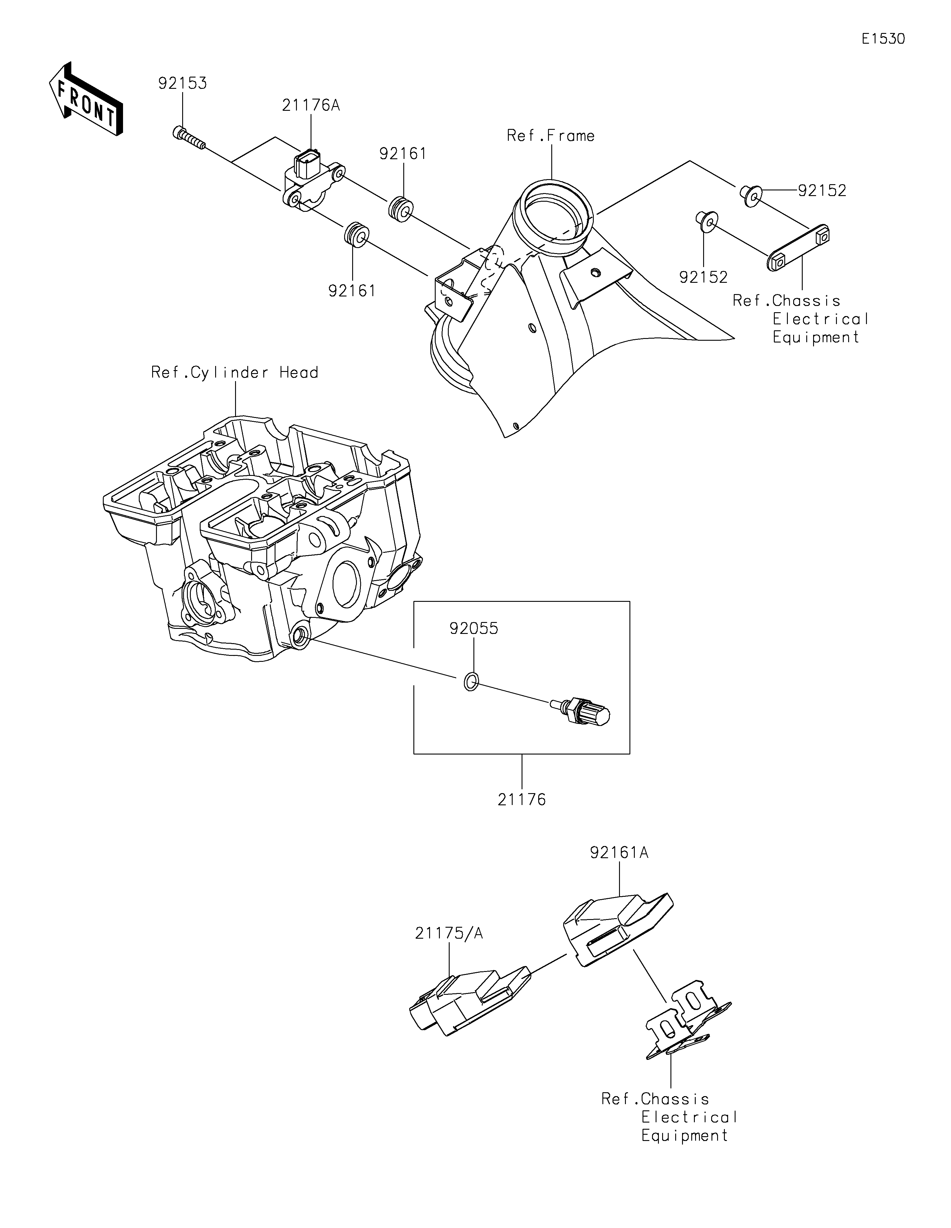 Fuel Injection 爆炸图