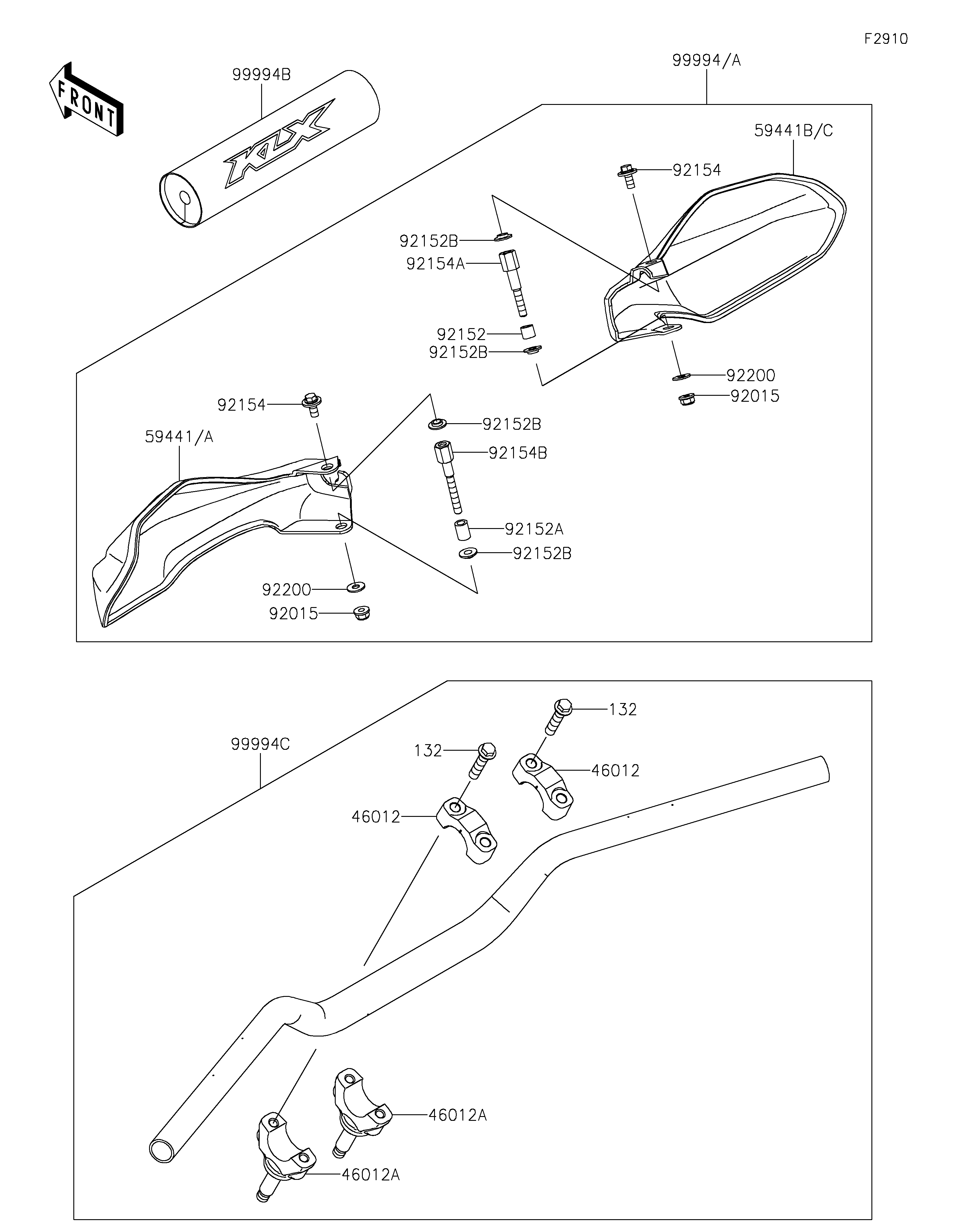 Accessory Exploded diagrams