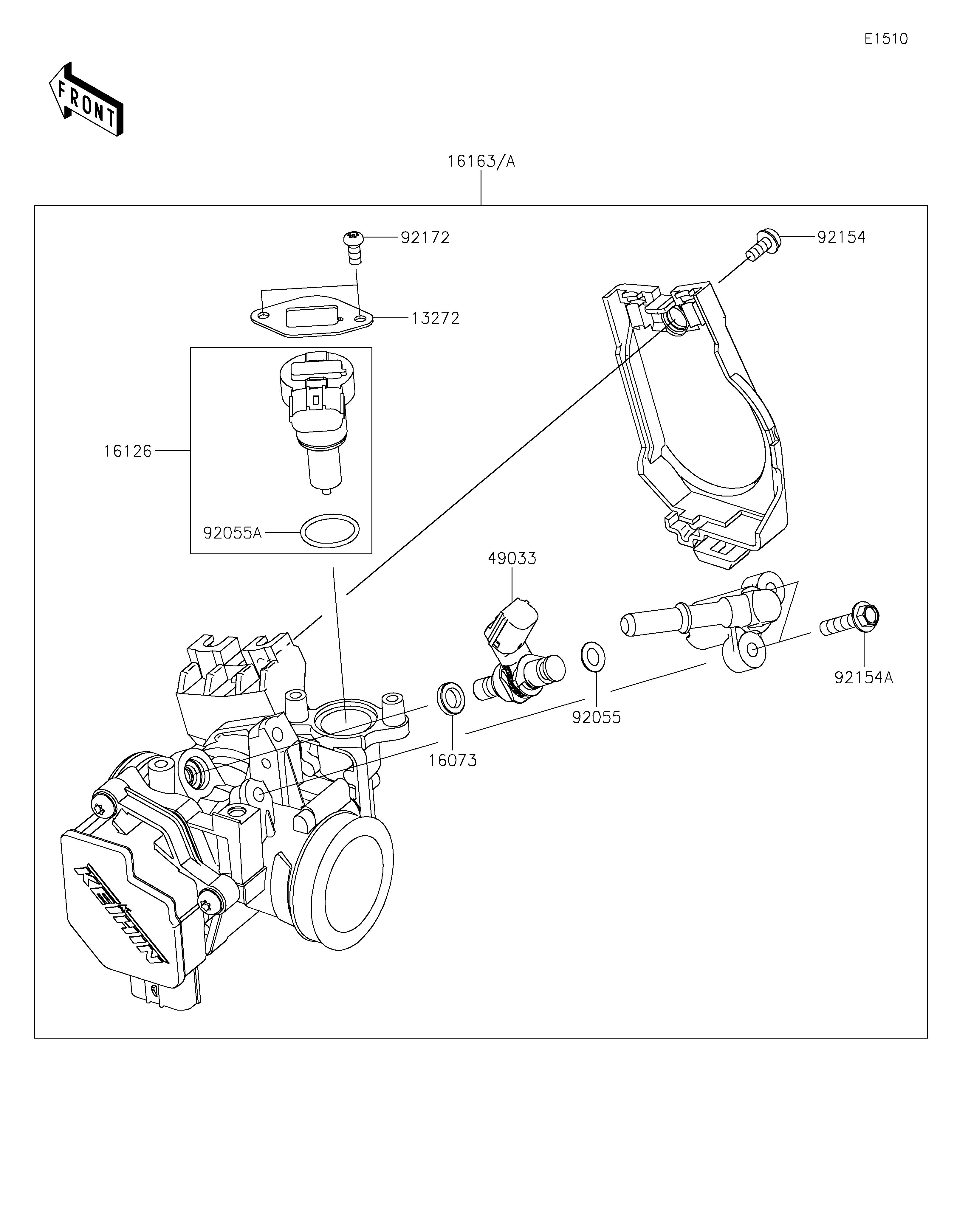 Throttle Despieces