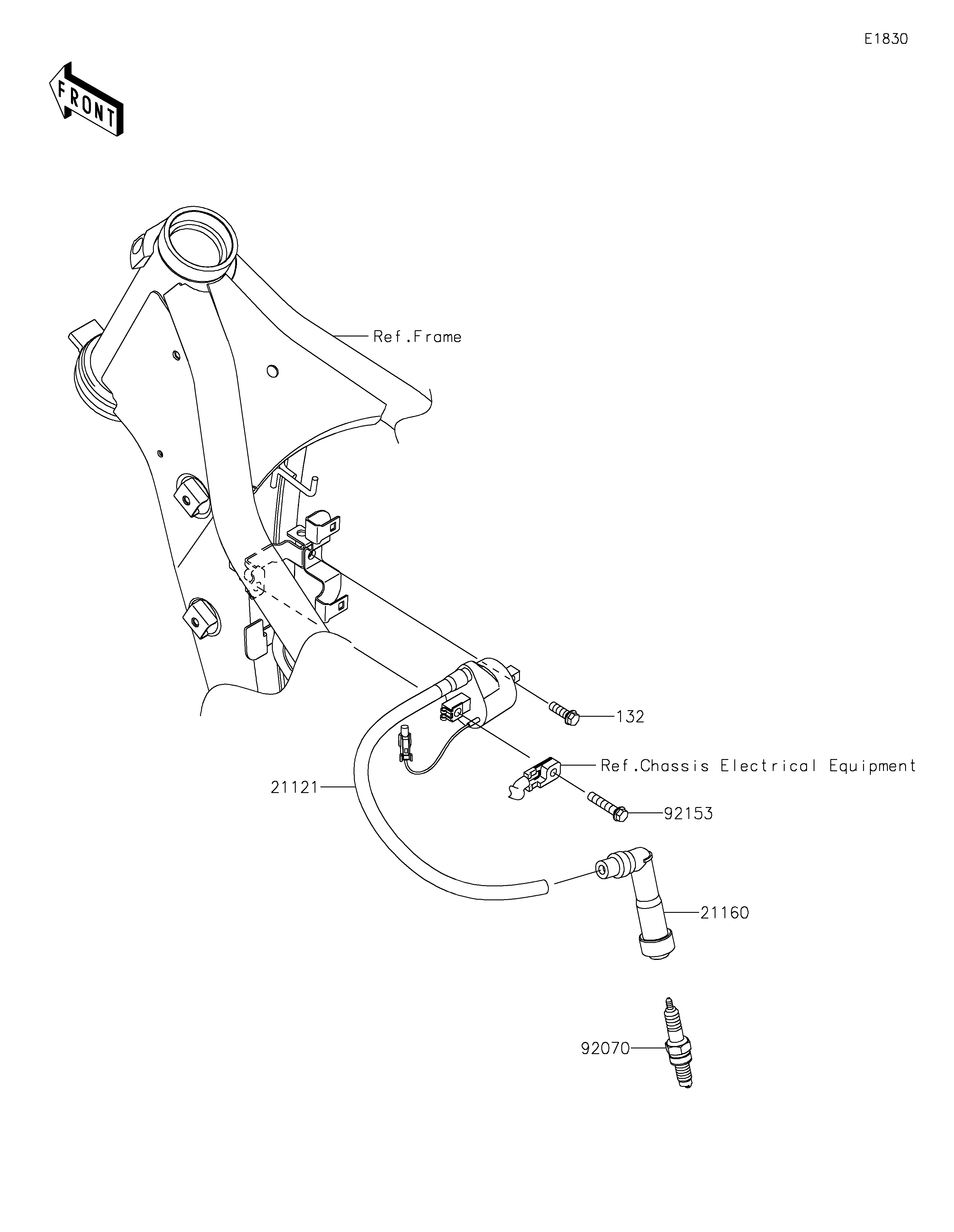 Ignition System 爆炸图