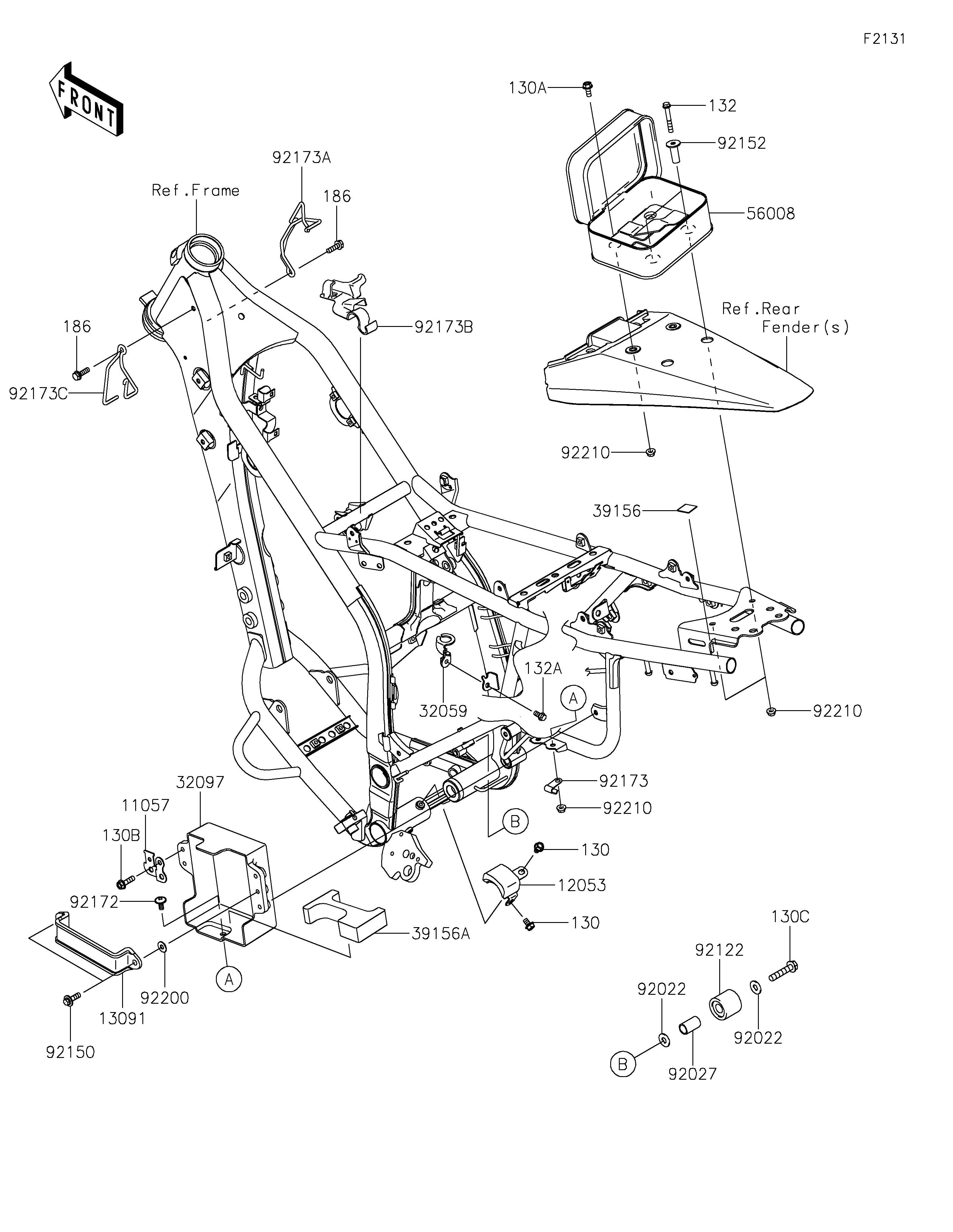 Frame Fittings Despieces