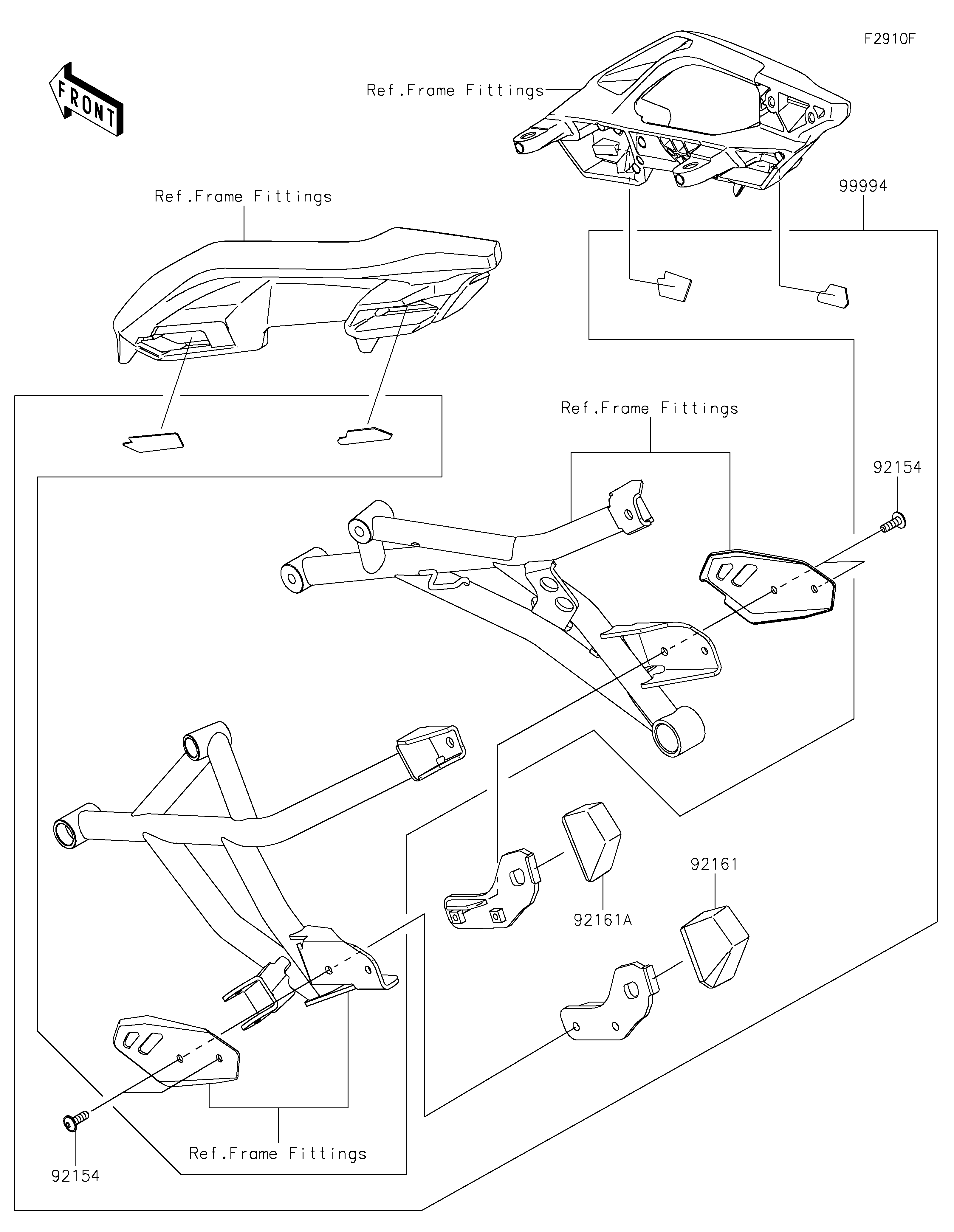 Accessory(Bag Fitting Kit) Despieces