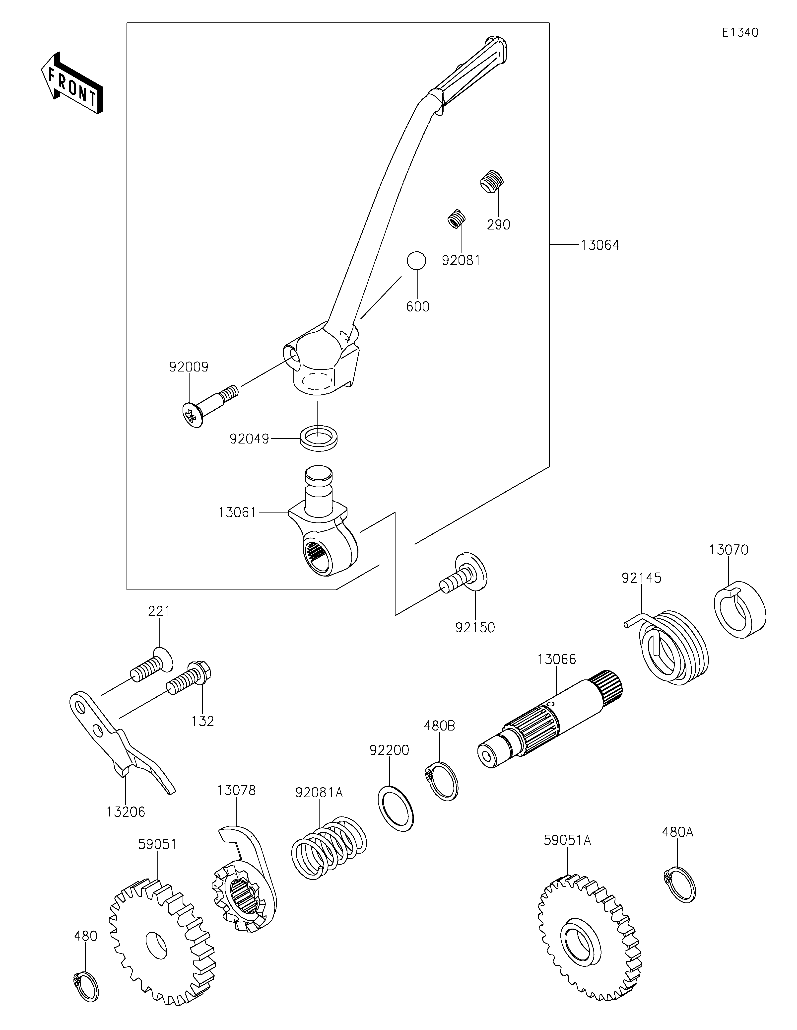 Kickstarter Mechanism Vistas explodidas