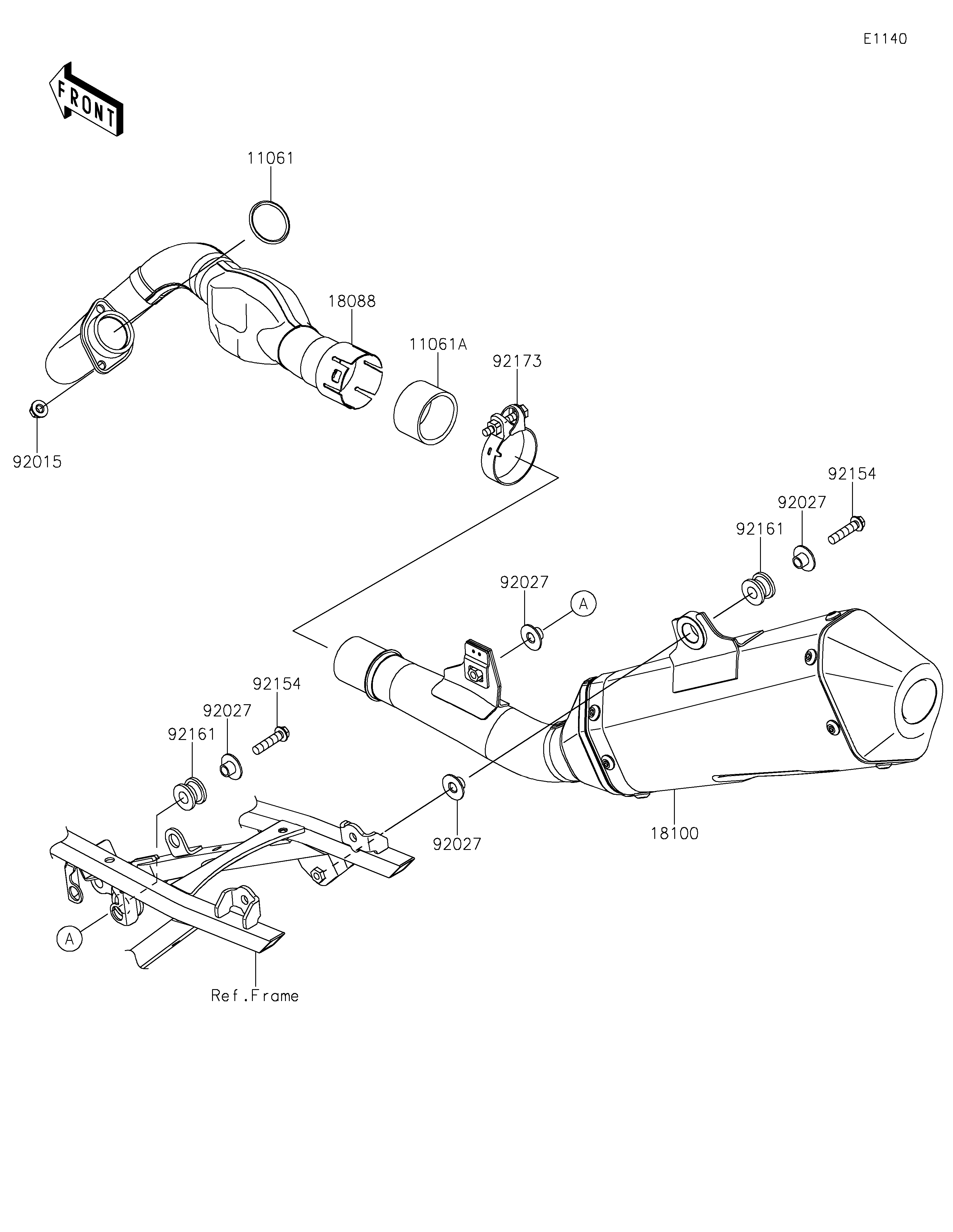 Muffler(s) Despieces