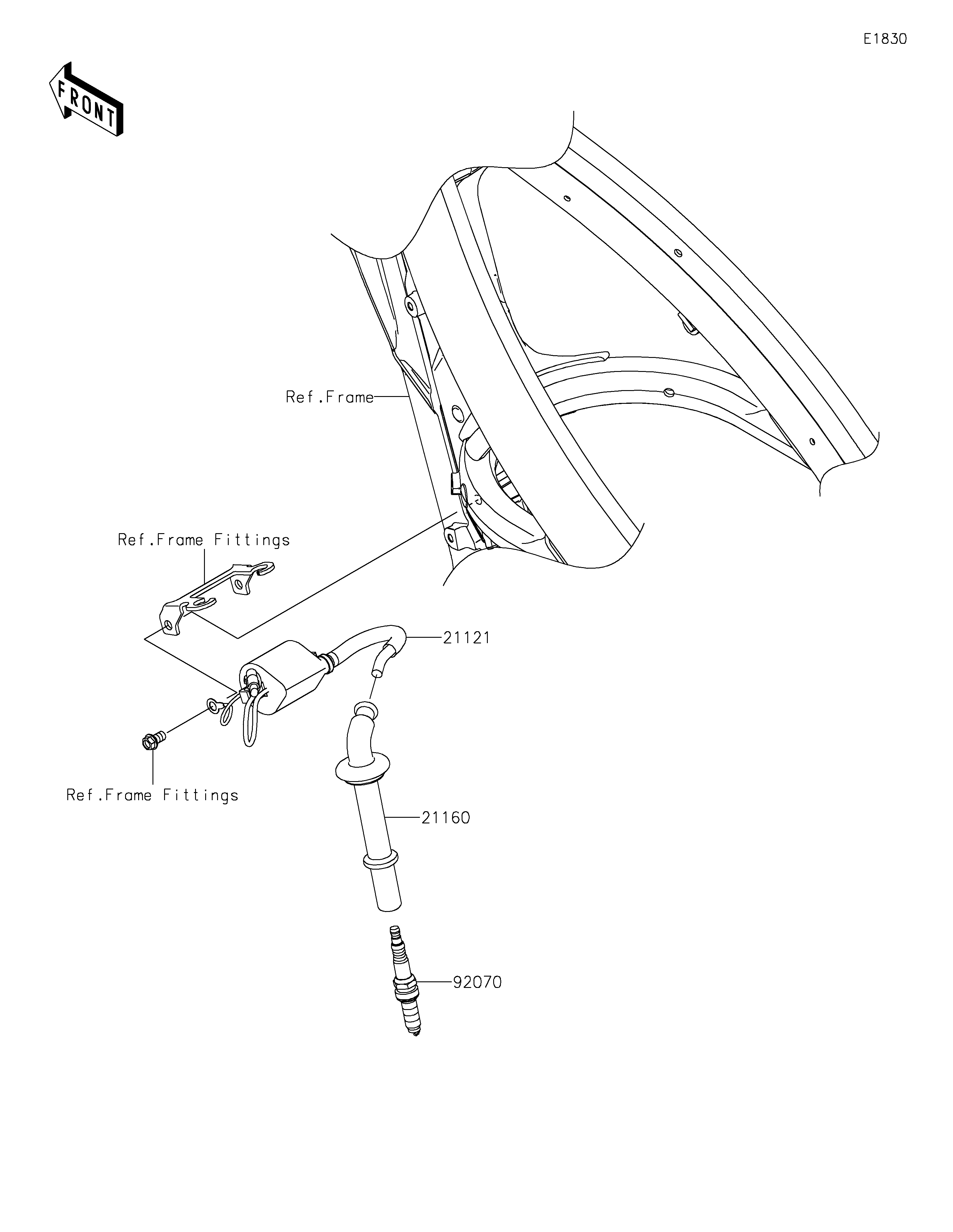 Ignition System Despieces
