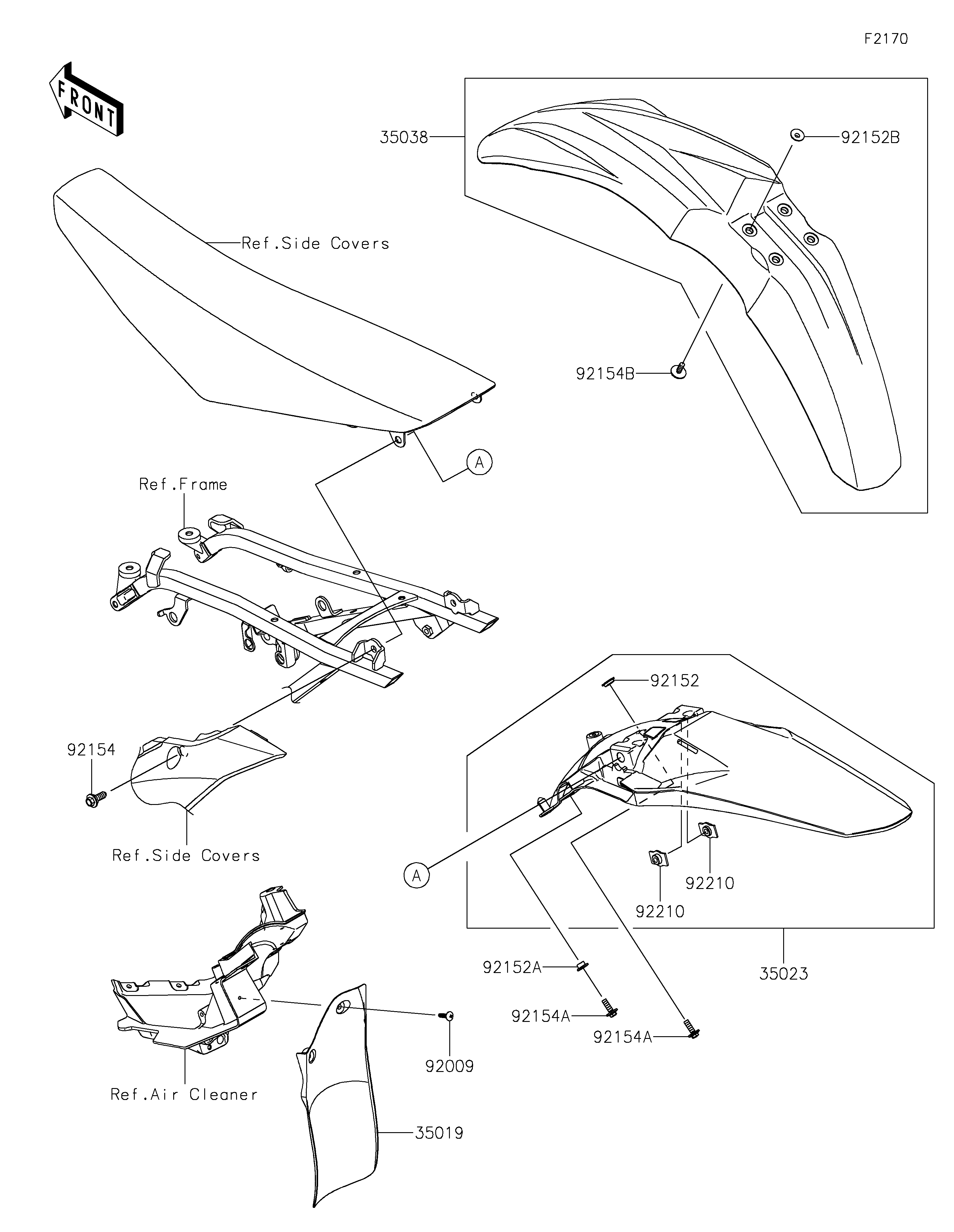 Fenders Despieces