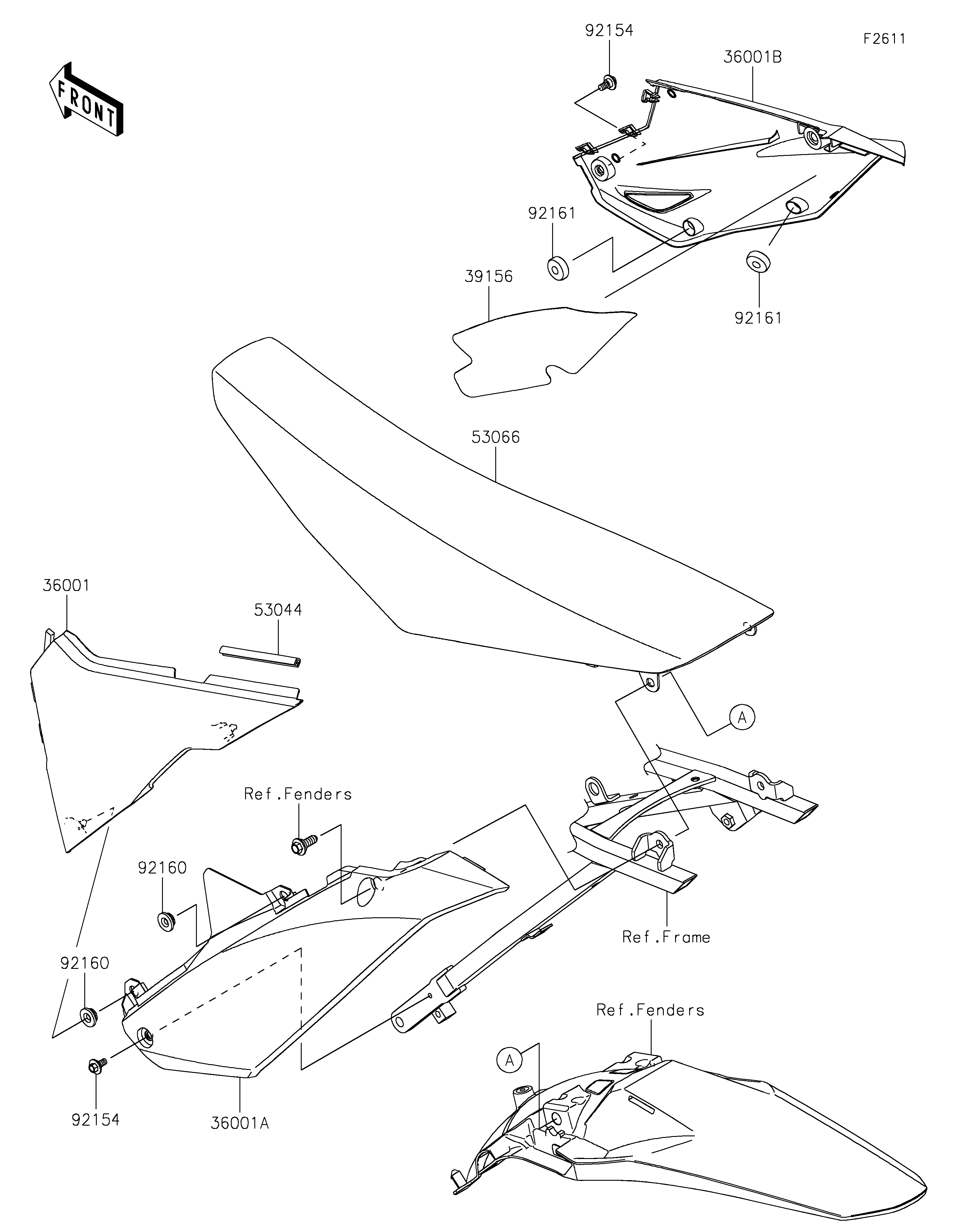 Side Covers Despieces