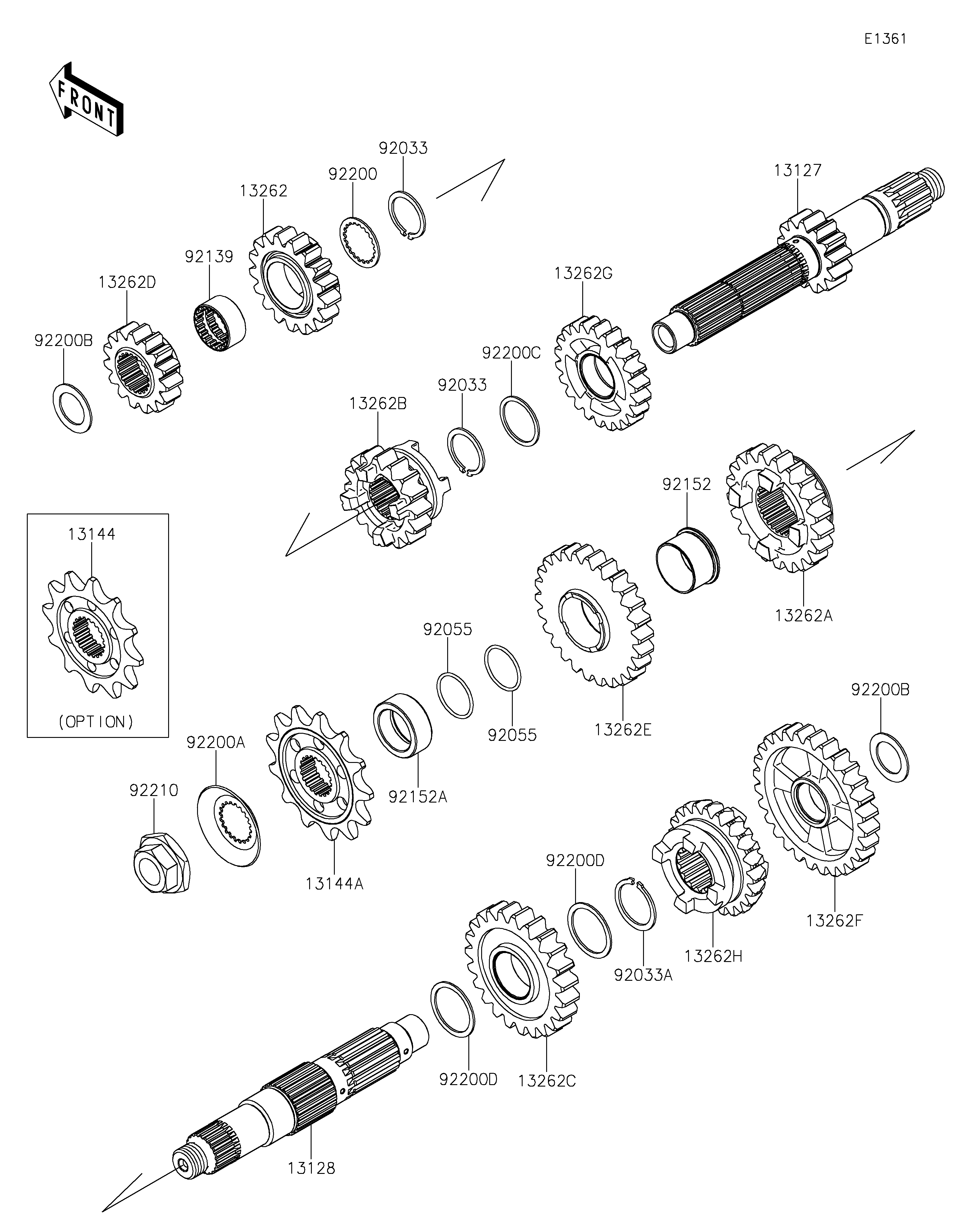 Transmission Despieces