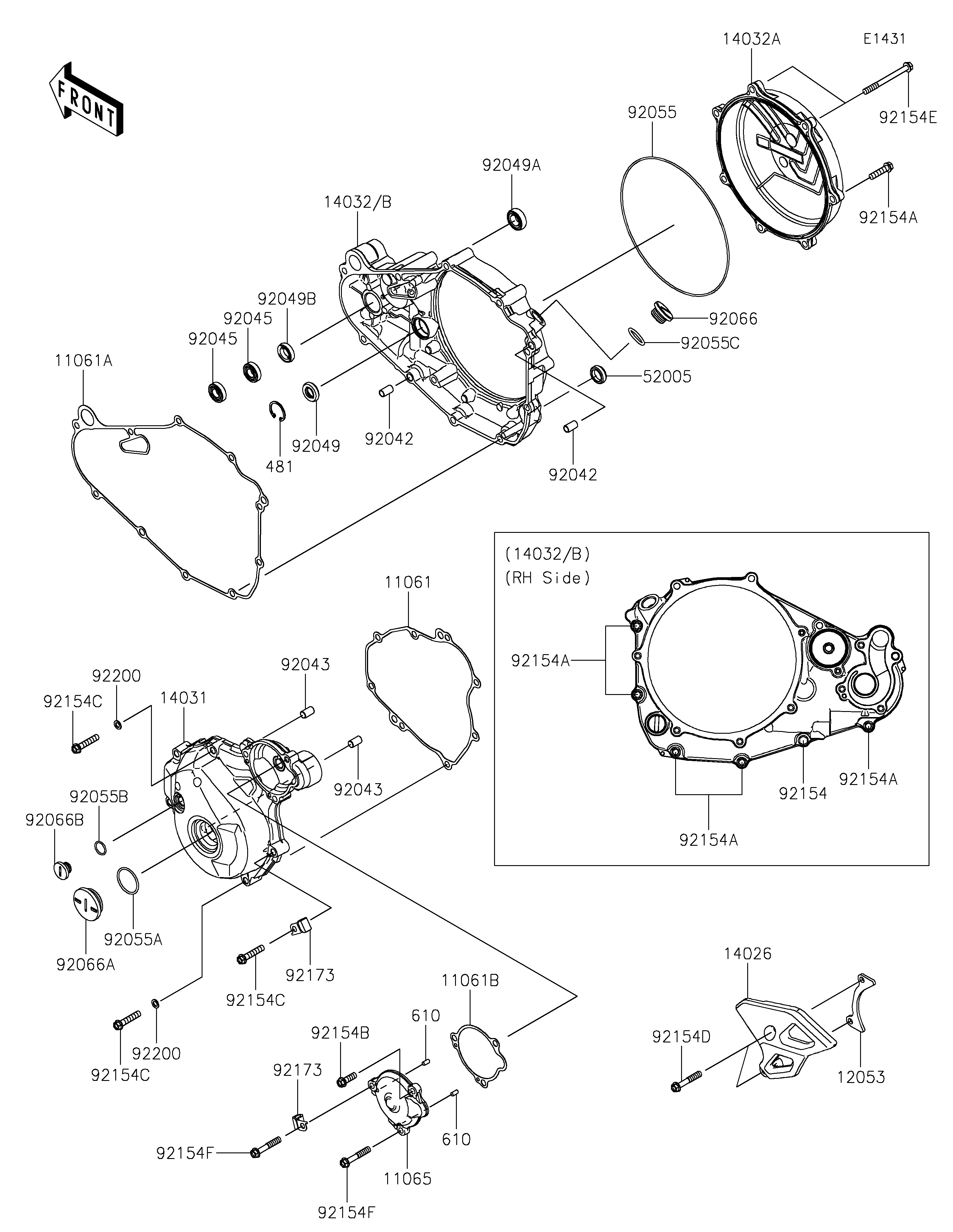 Engine Cover(s) Despieces