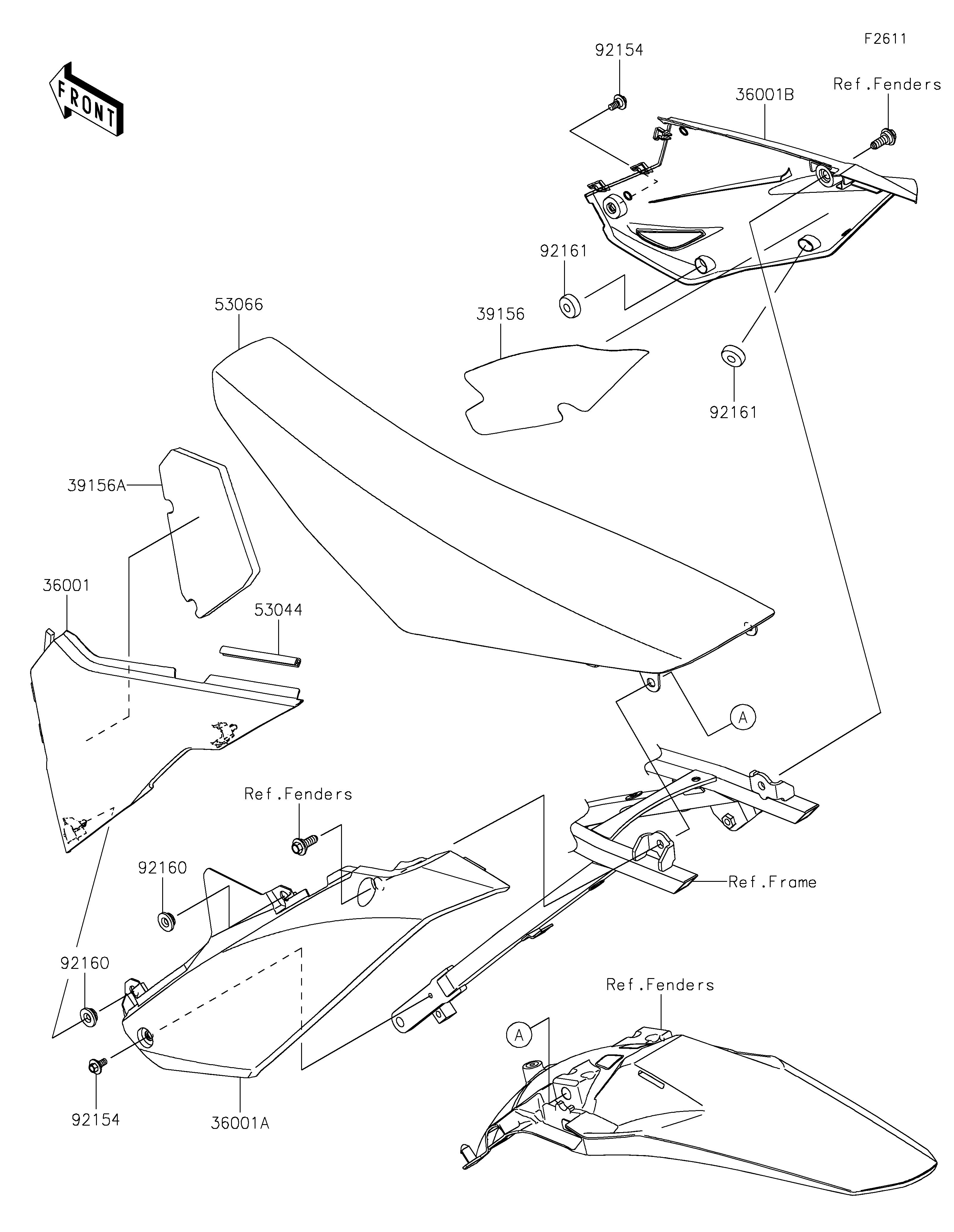 Side Covers Despieces