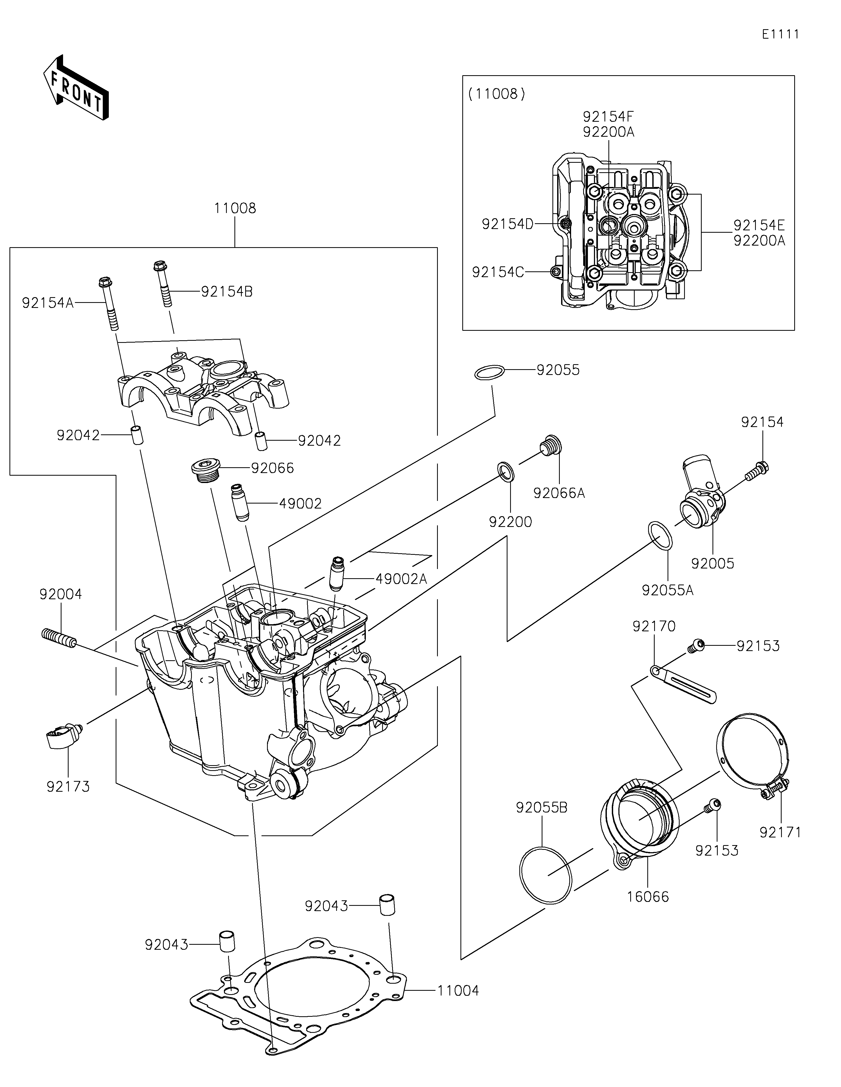 Cylinder Head Despieces