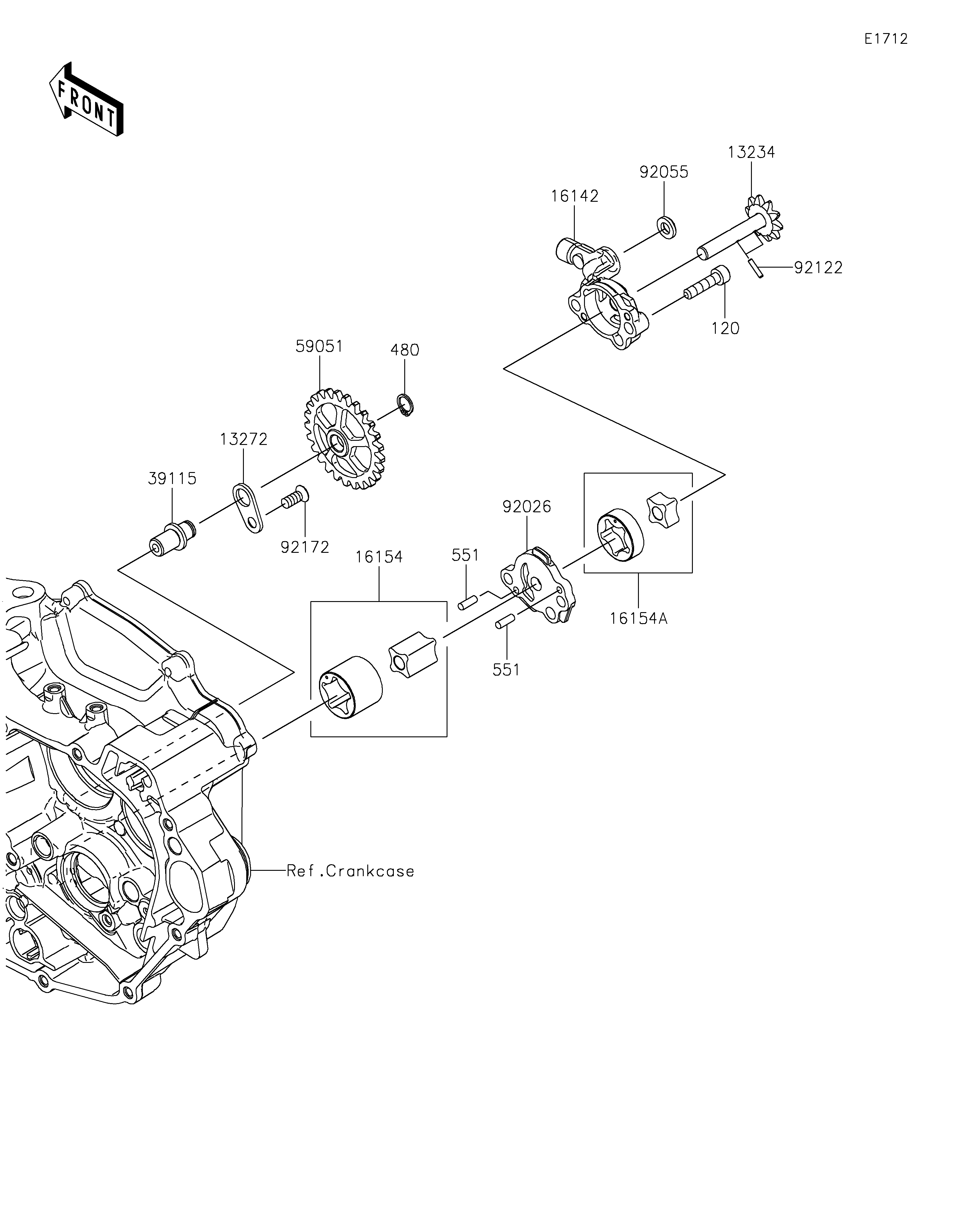 Oil Pump Despieces