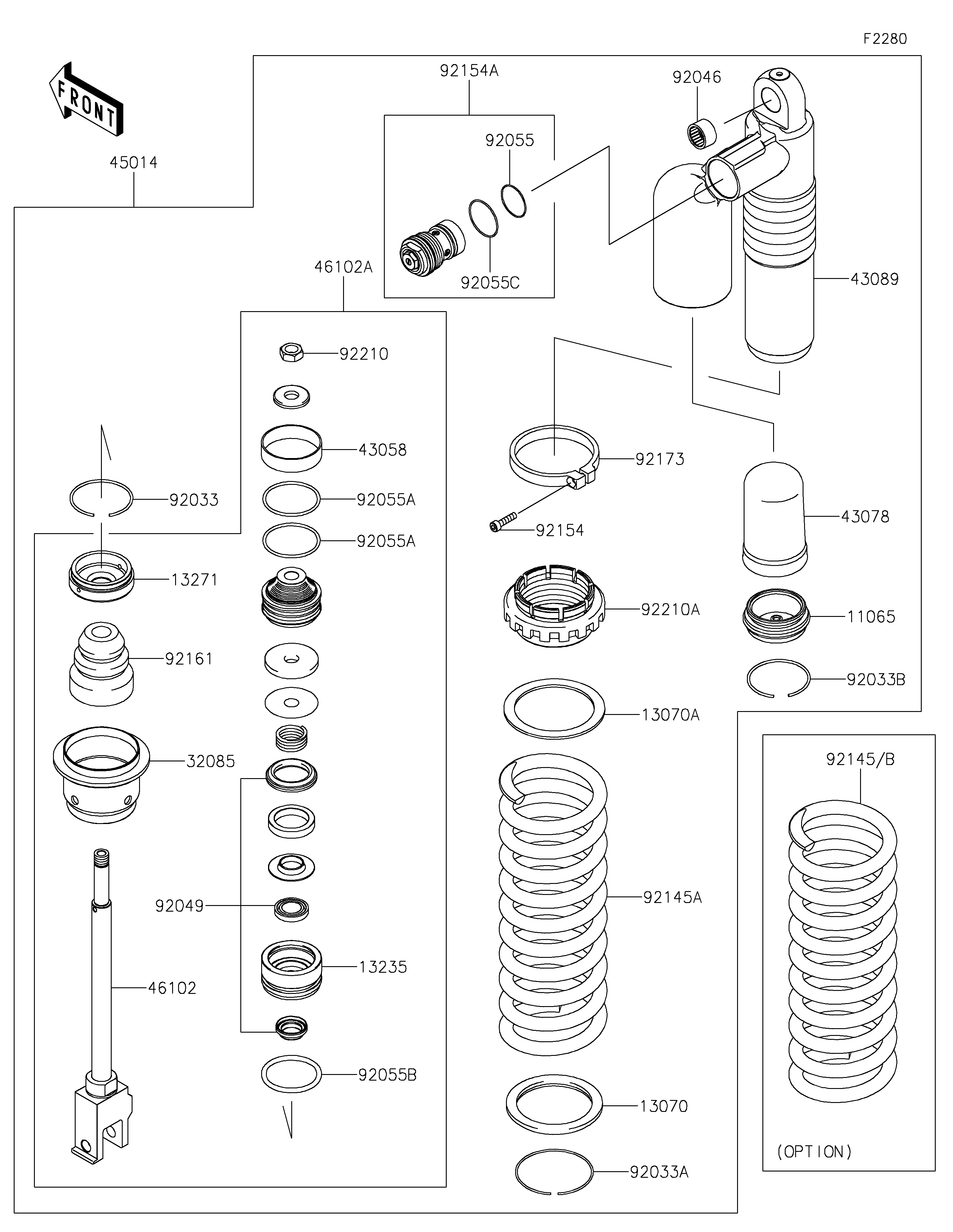 Shock Absorber(s) Despieces