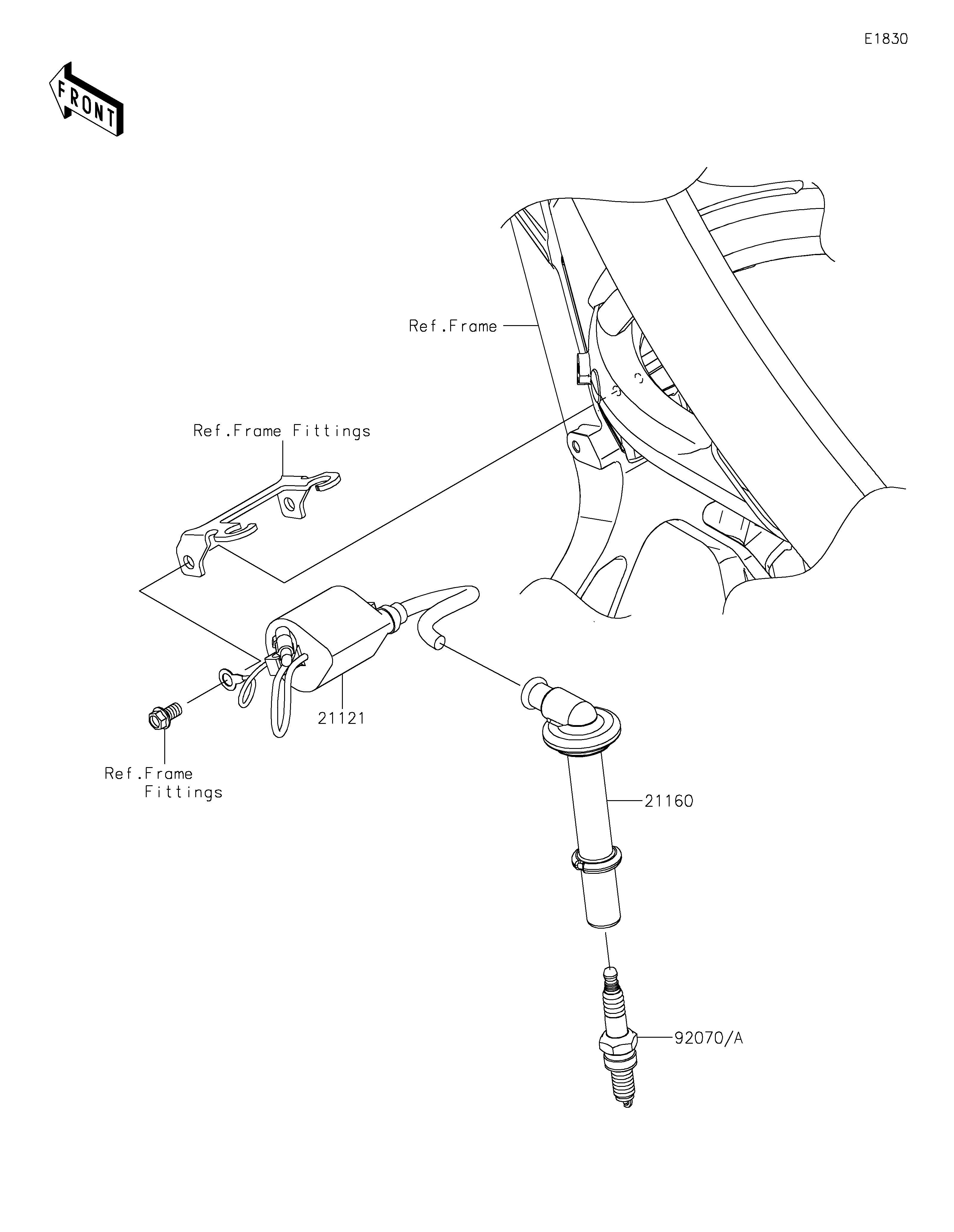 Ignition System Despieces