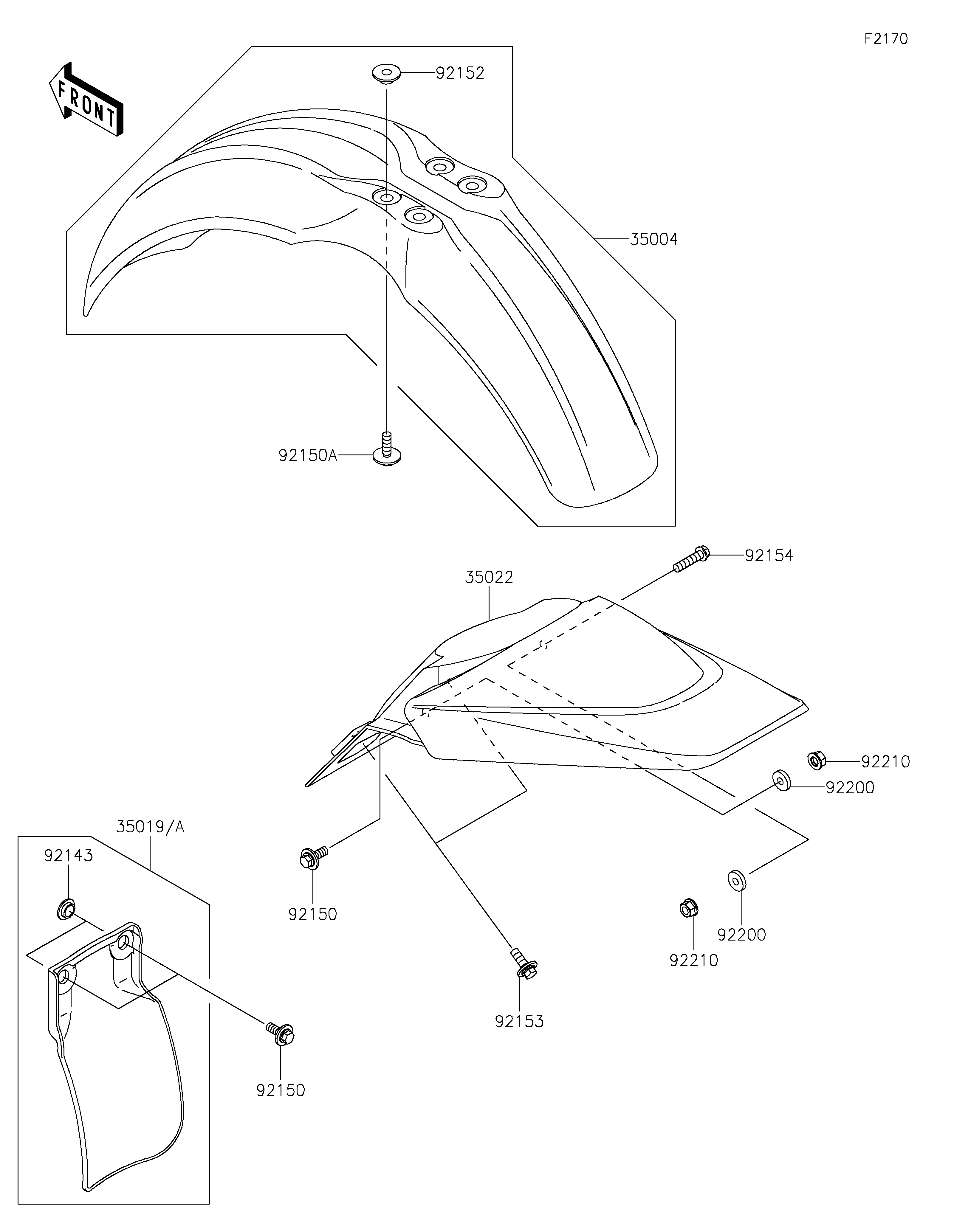 Fenders Despieces