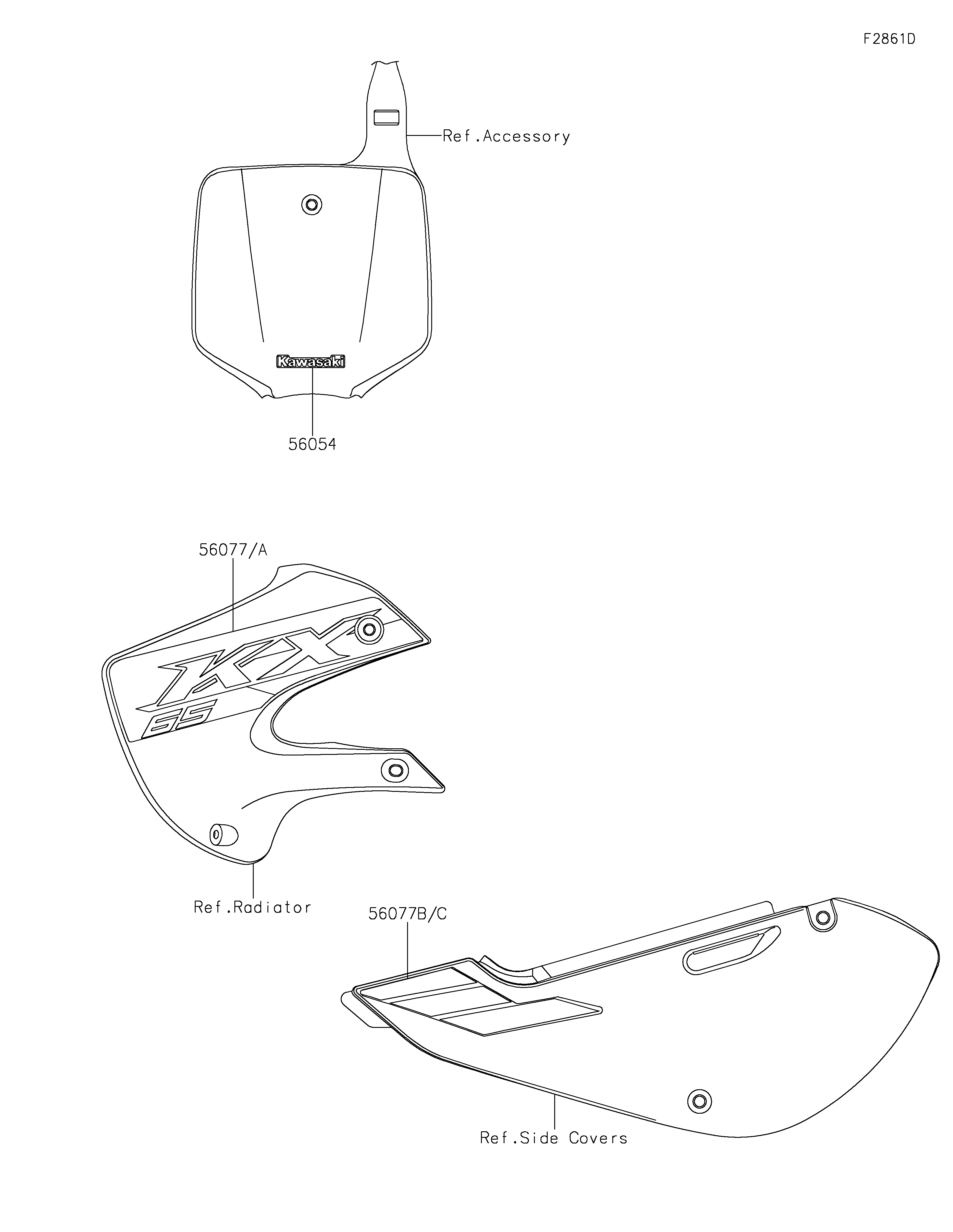 Decals(CSFNN) ภาพแยกชิ้นส่วน