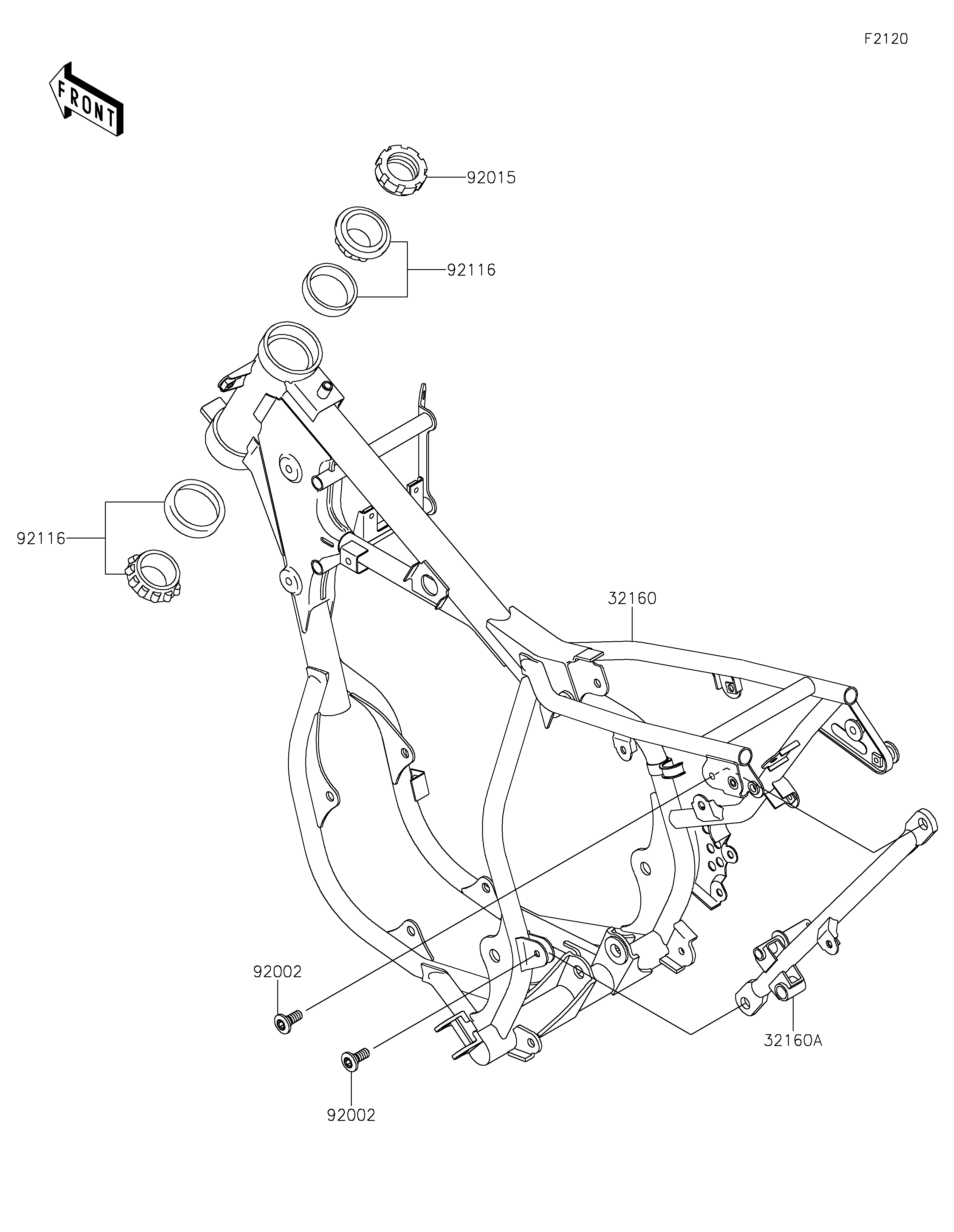 Frame Sơ đồ tách chi tiết