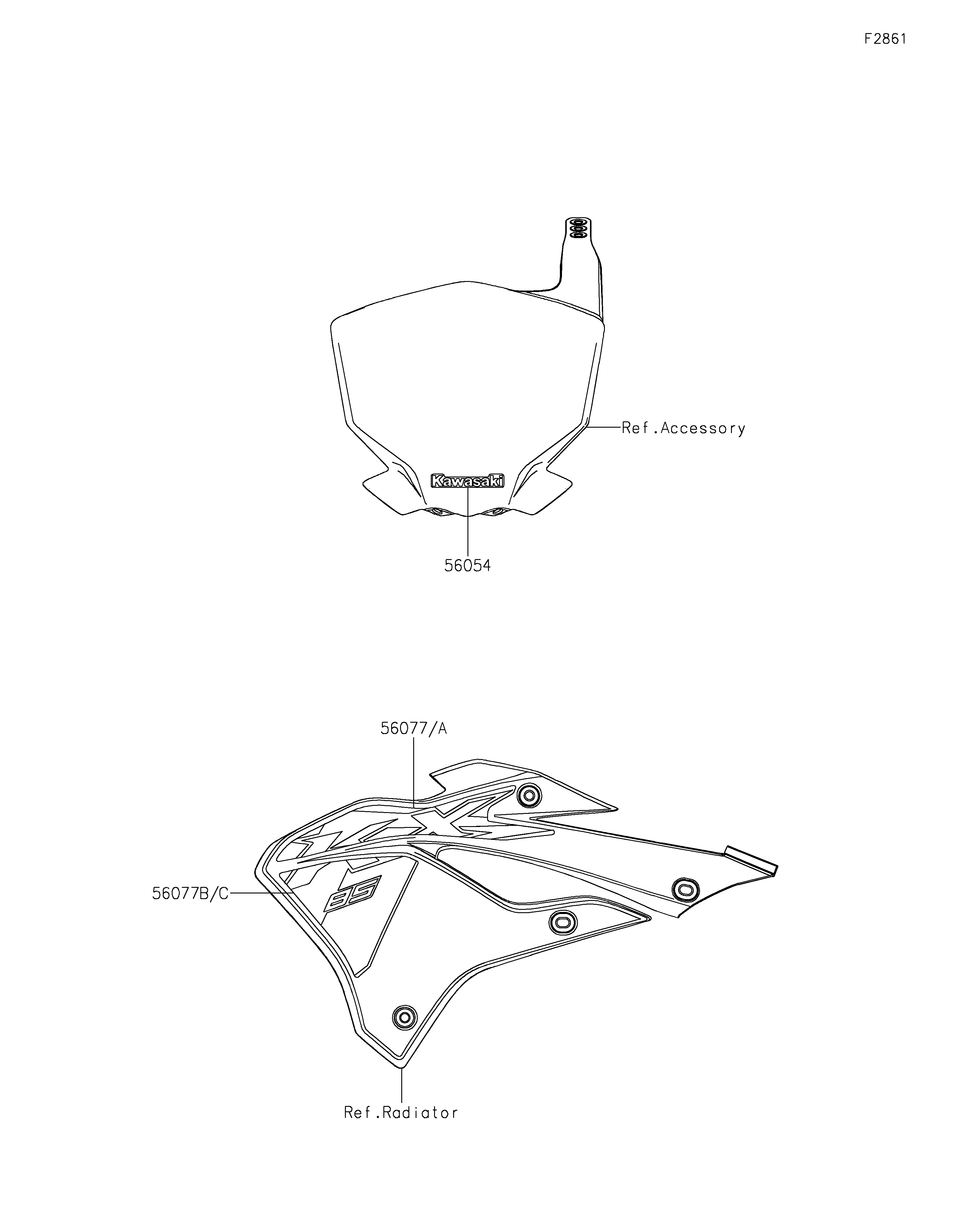 Decals(ETFNN) Exploded diagrams