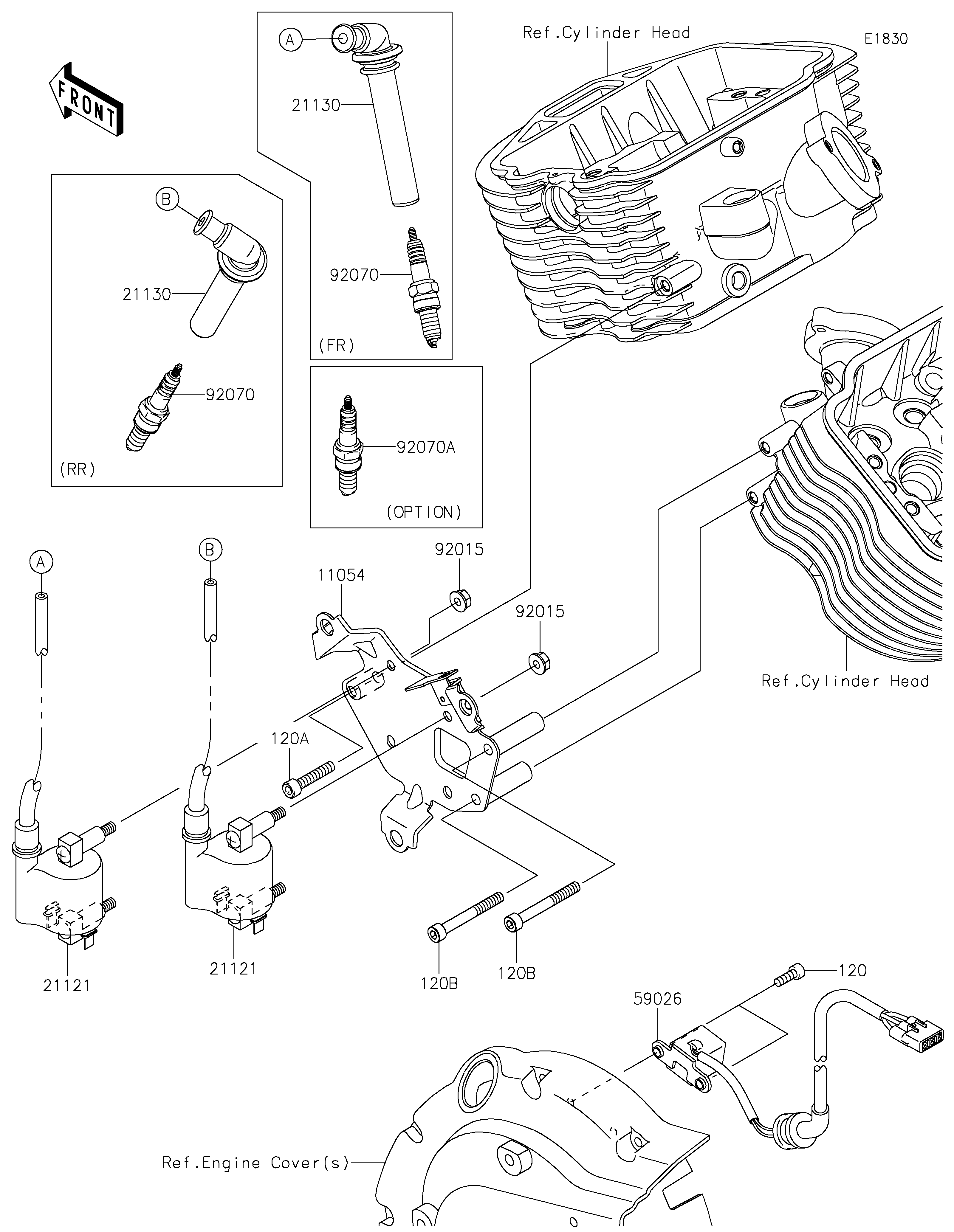 Ignition System Despieces