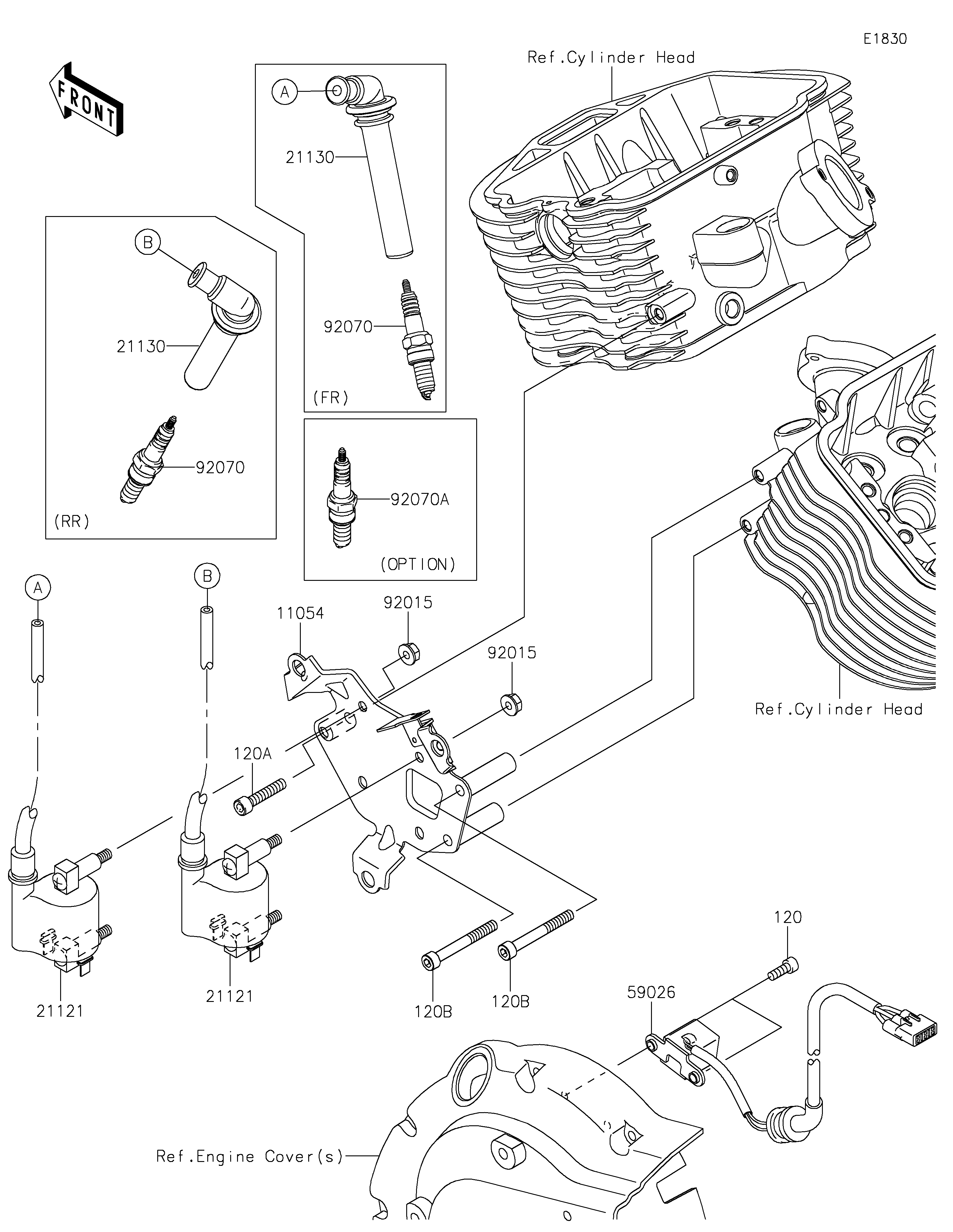 Ignition System Despieces