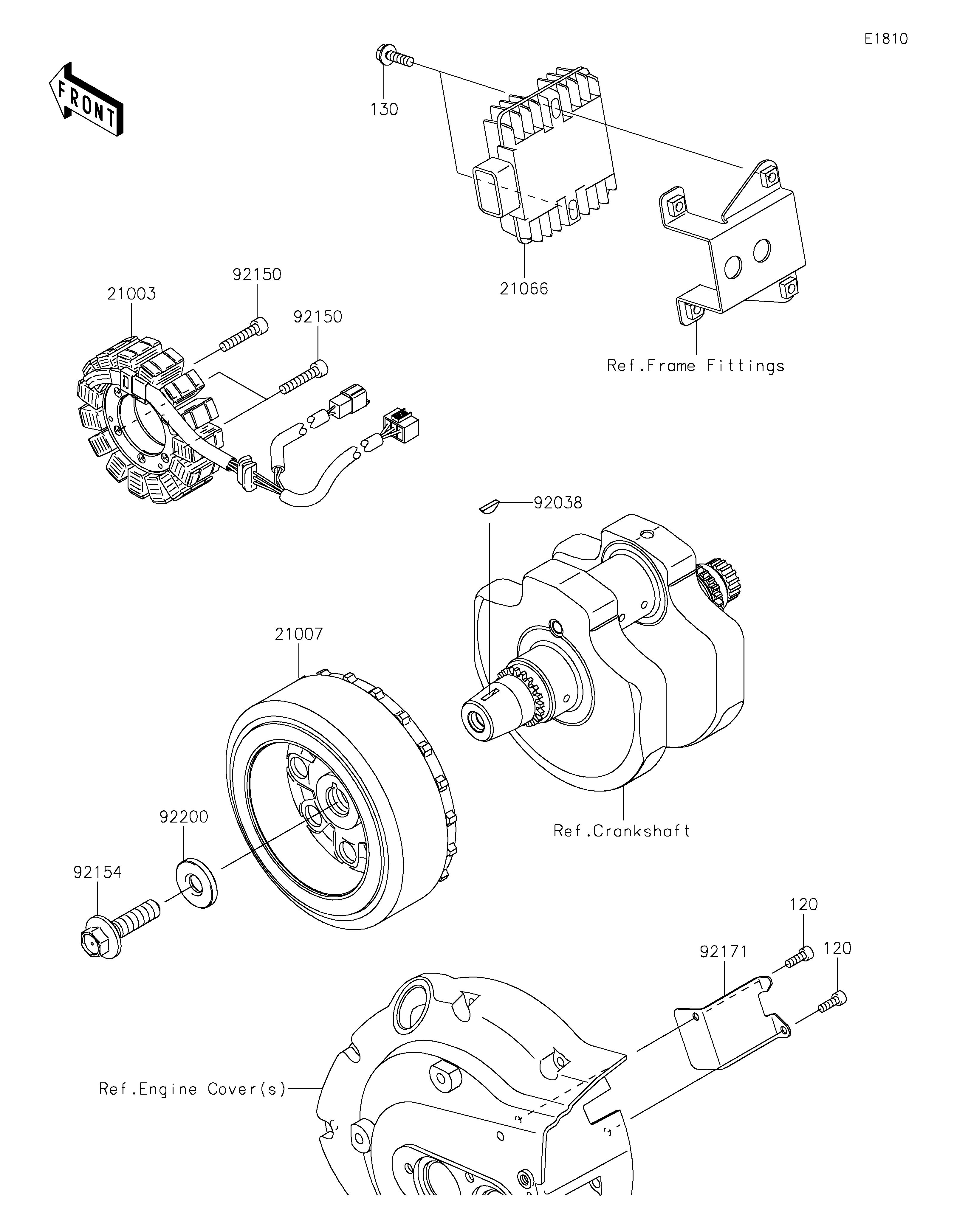 Generator Despieces
