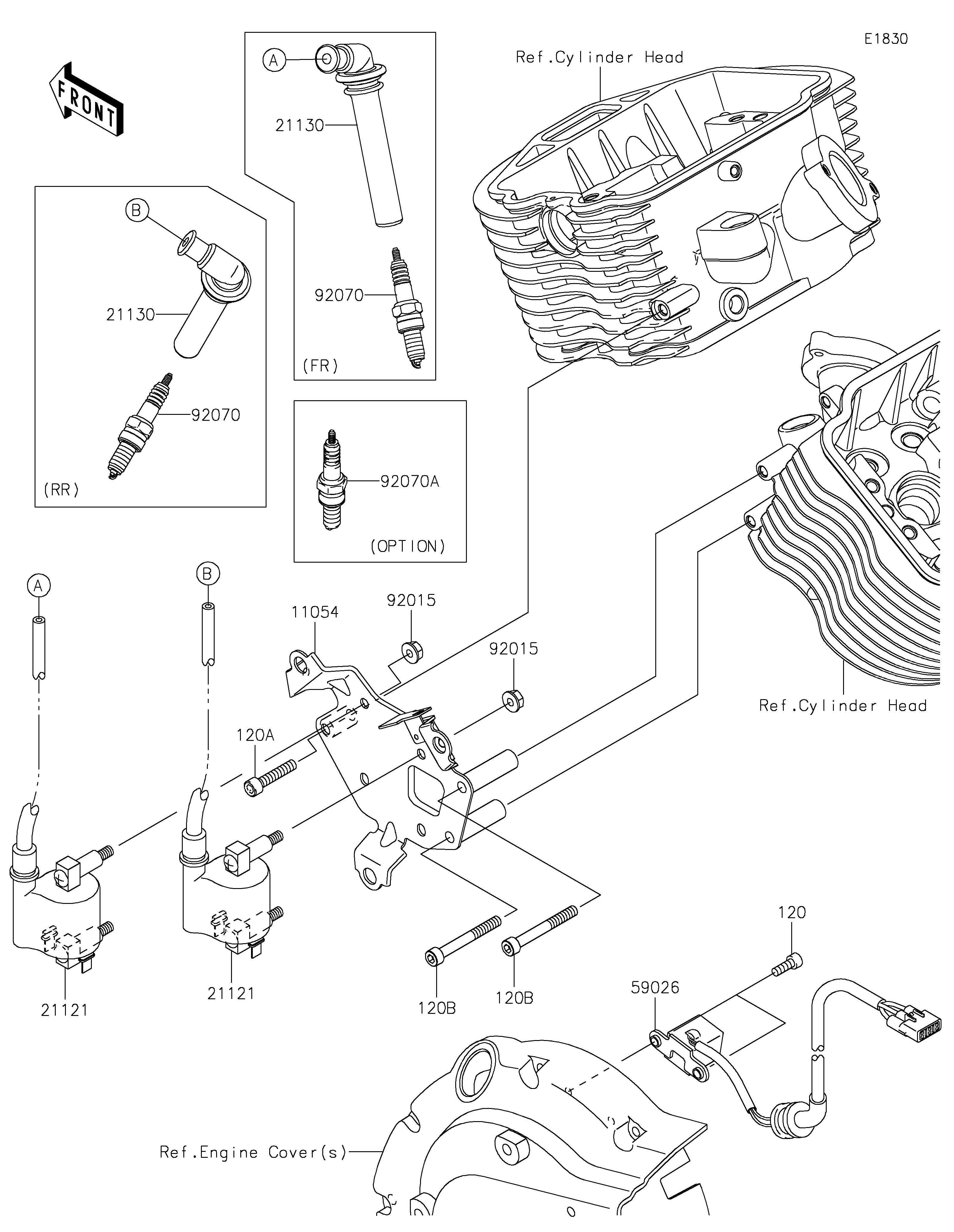 Ignition System Despieces