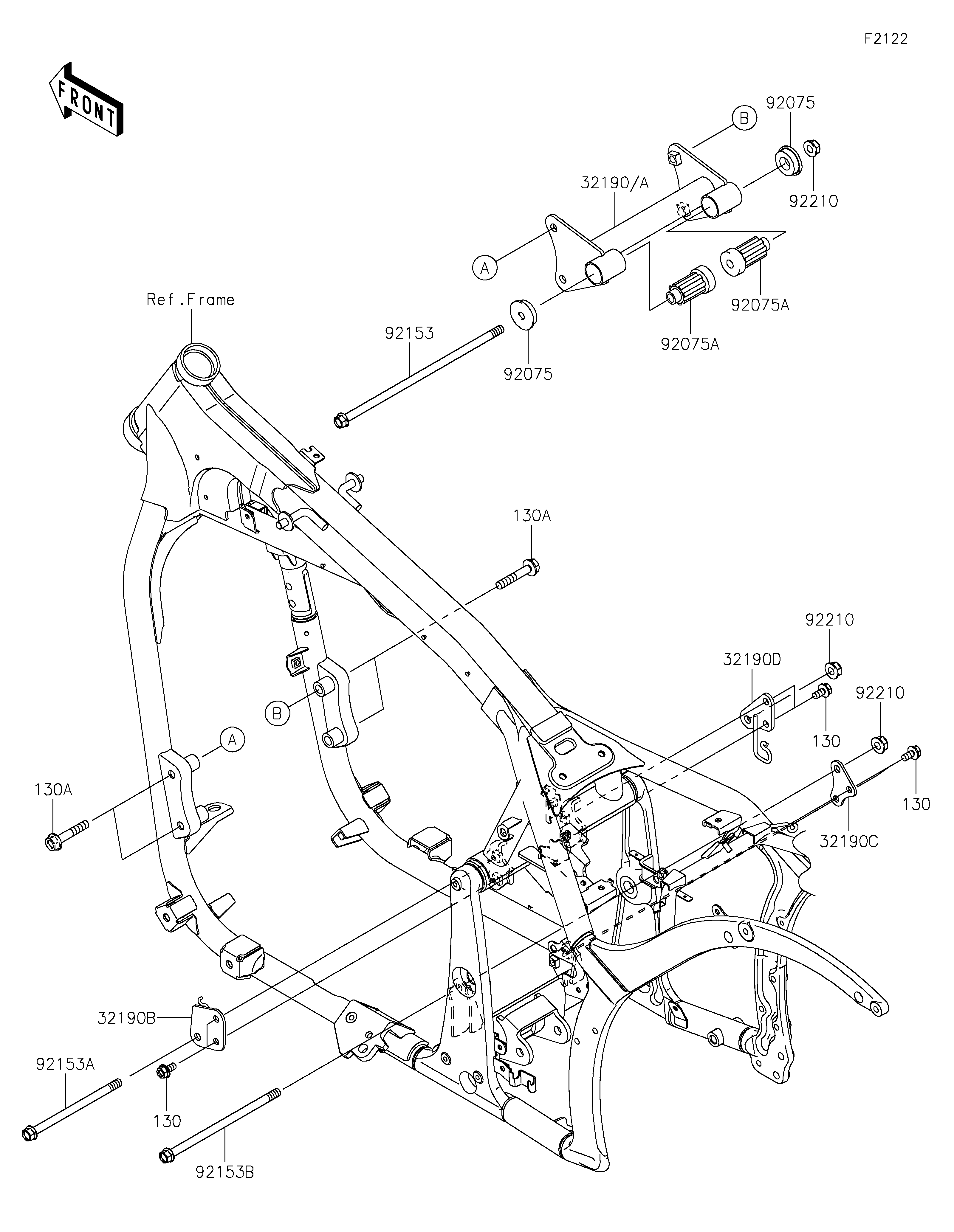 Engine Mount Despieces