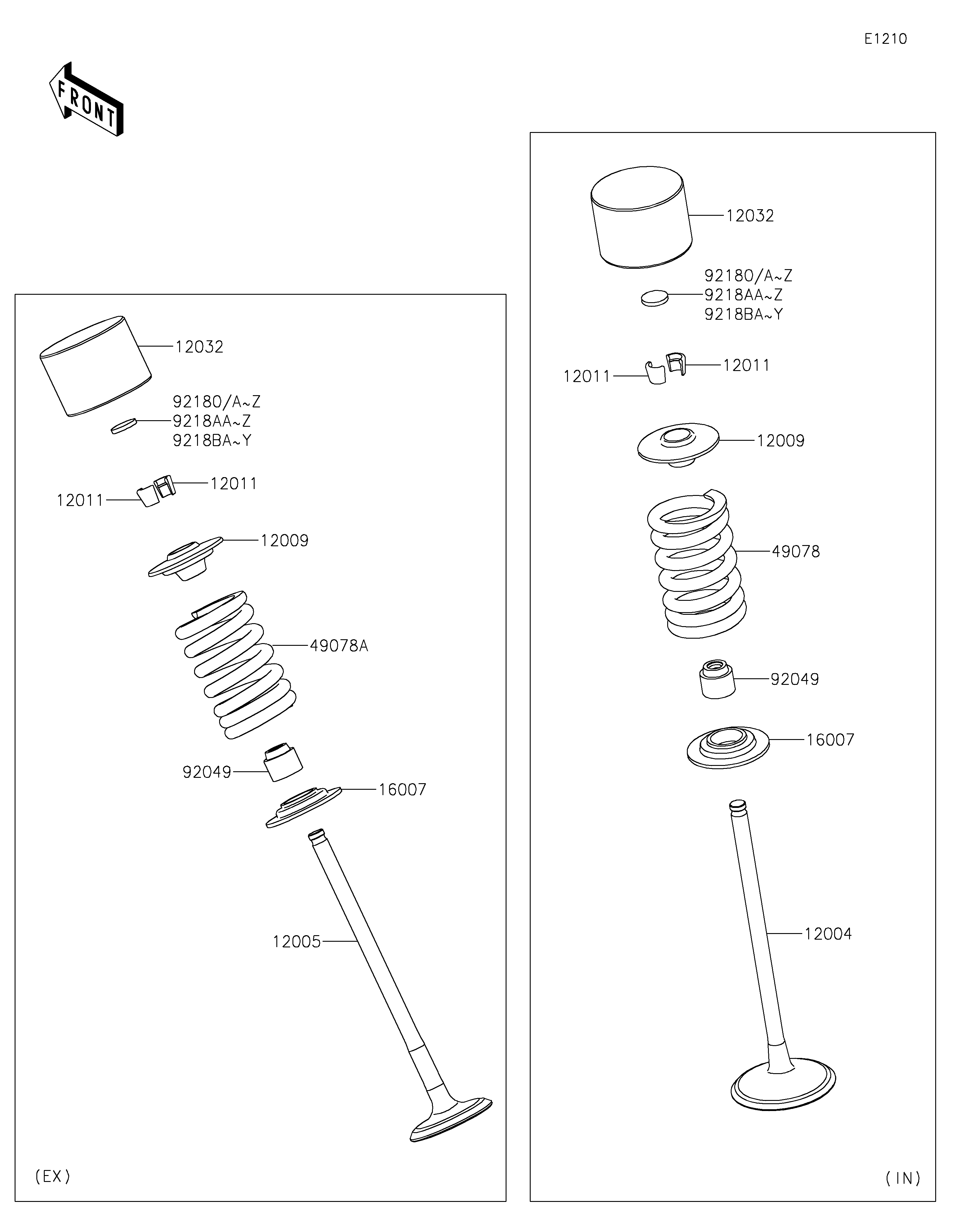 Valve(s) 爆炸图