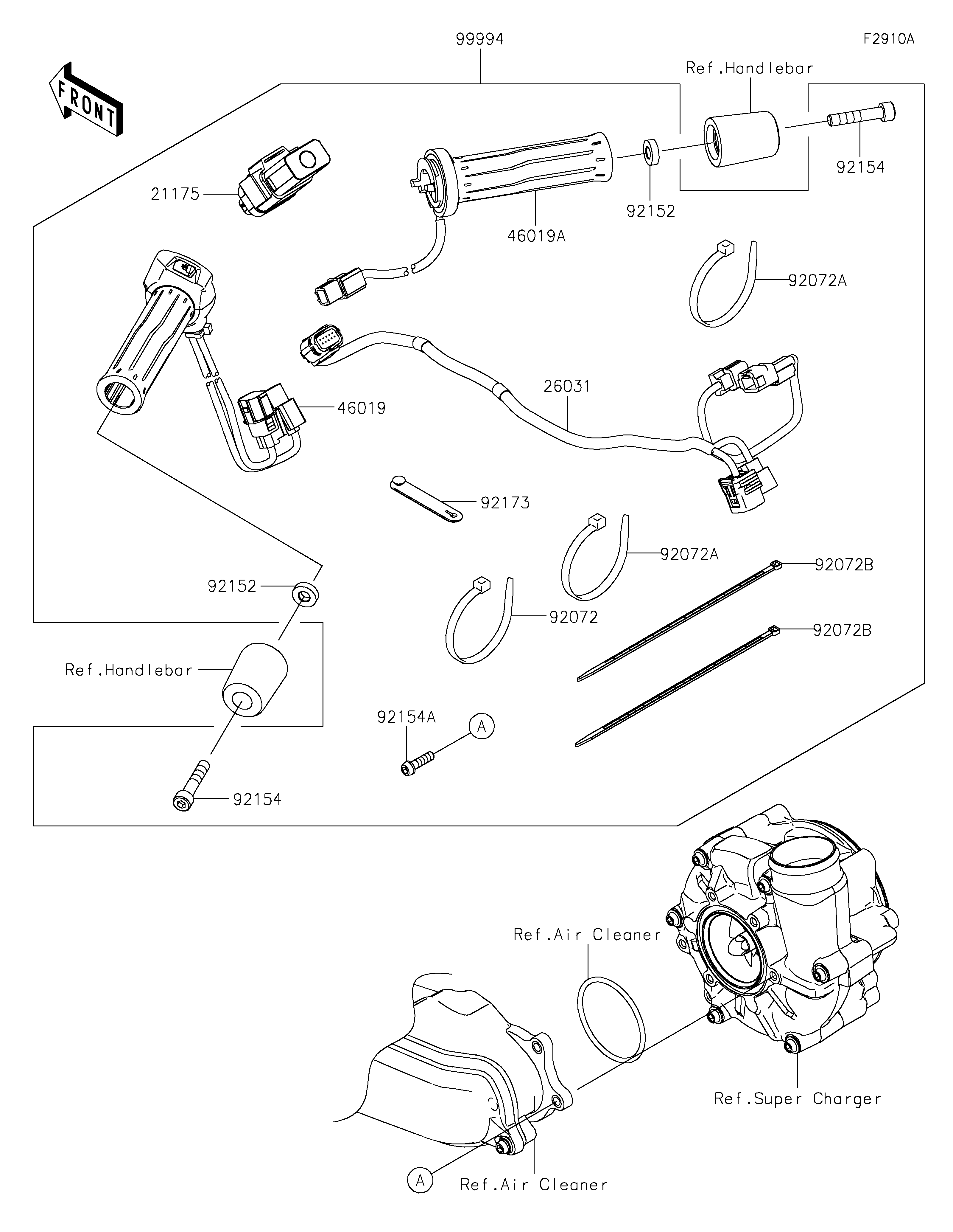 Accessory(Grip Heater) Despieces