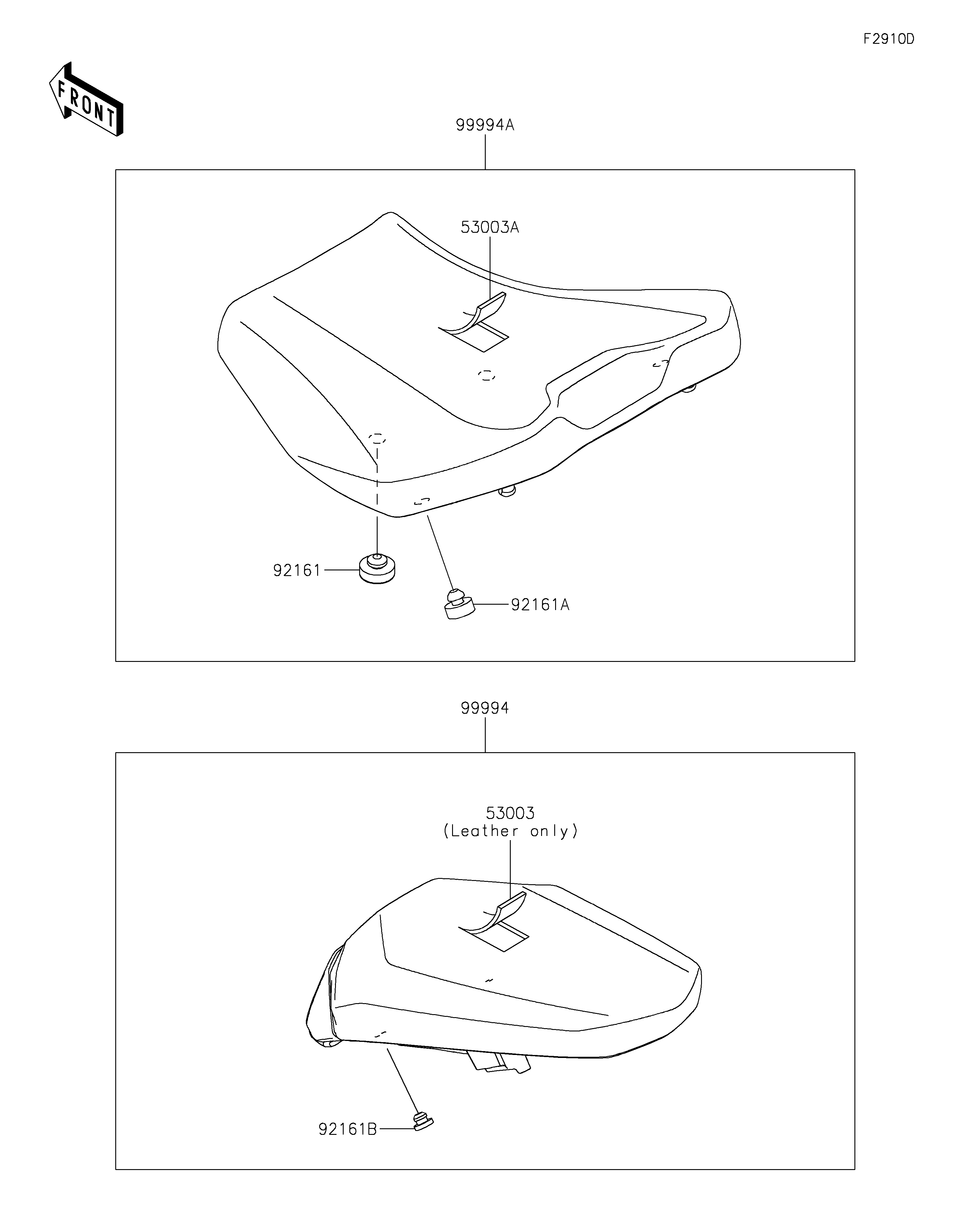 Accessory(Seat) 爆炸图
