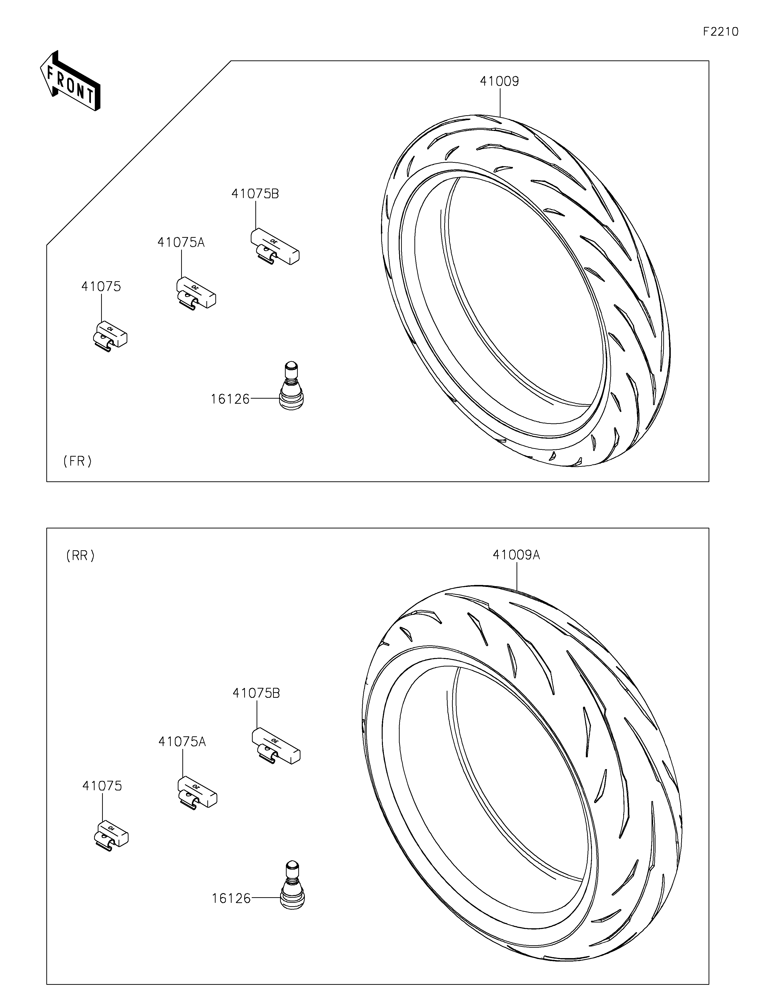 Tires 爆炸图