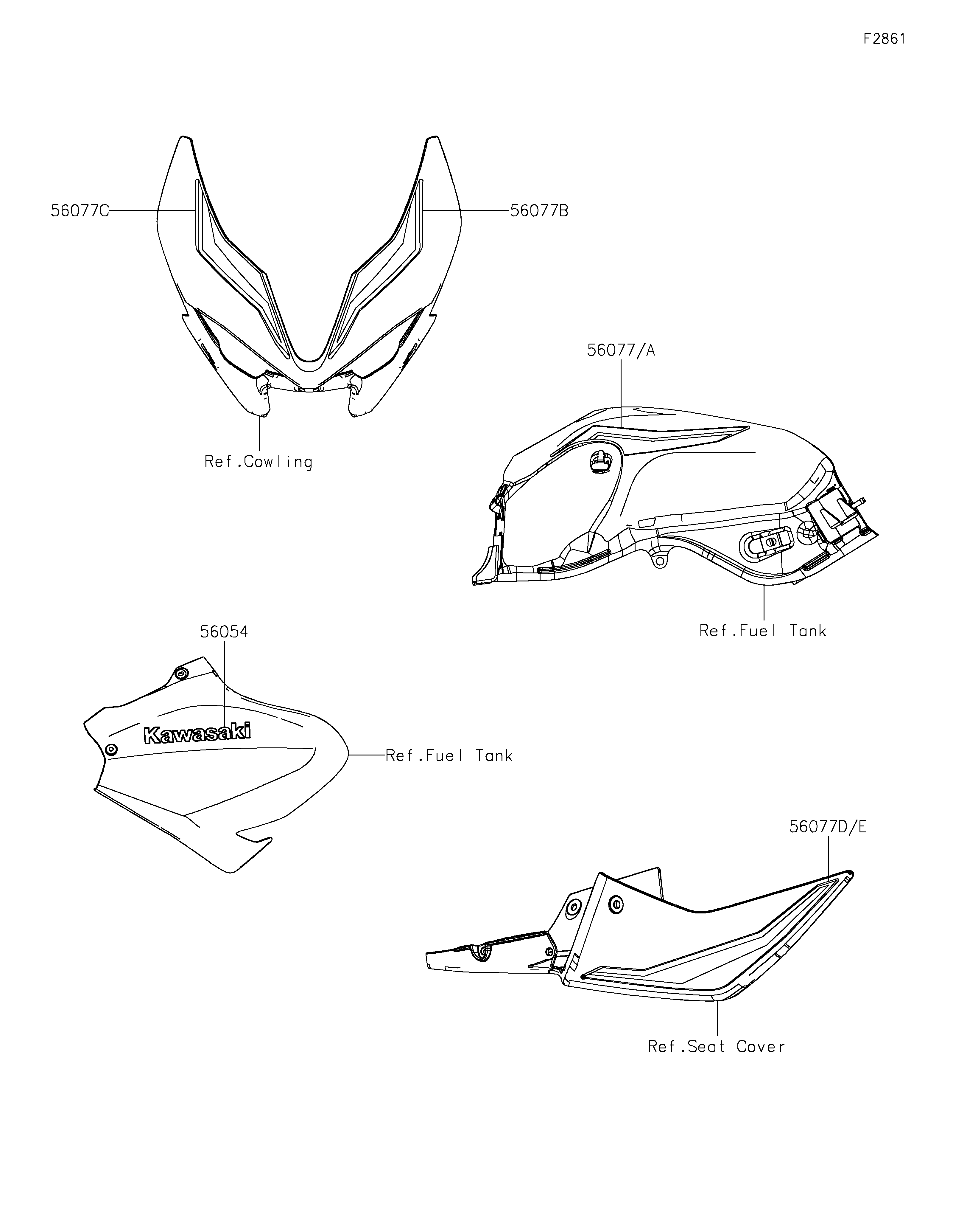 Decals(TSFNN/TSFNL) ภาพแยกชิ้นส่วน