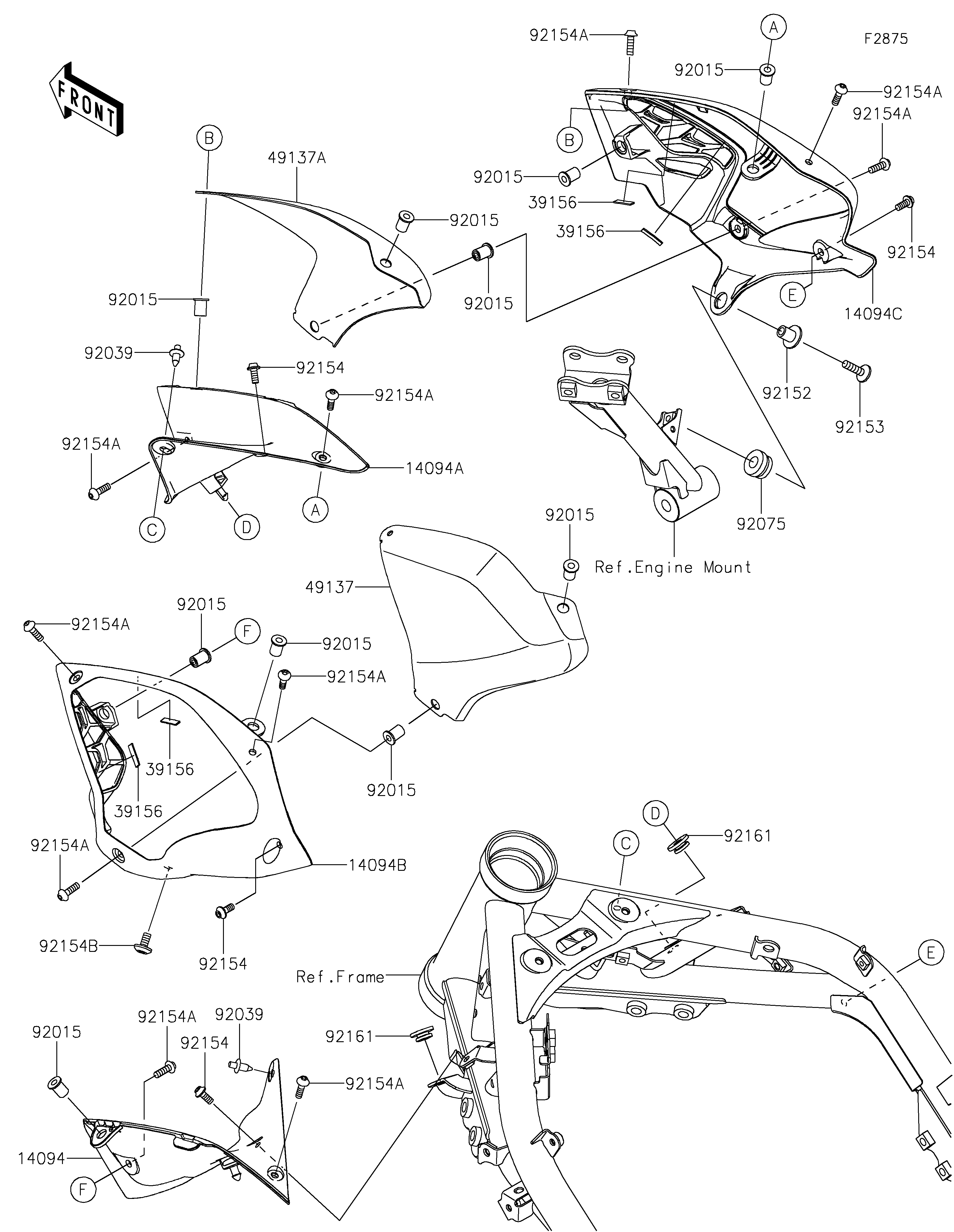 Shroud Diagram terurai
