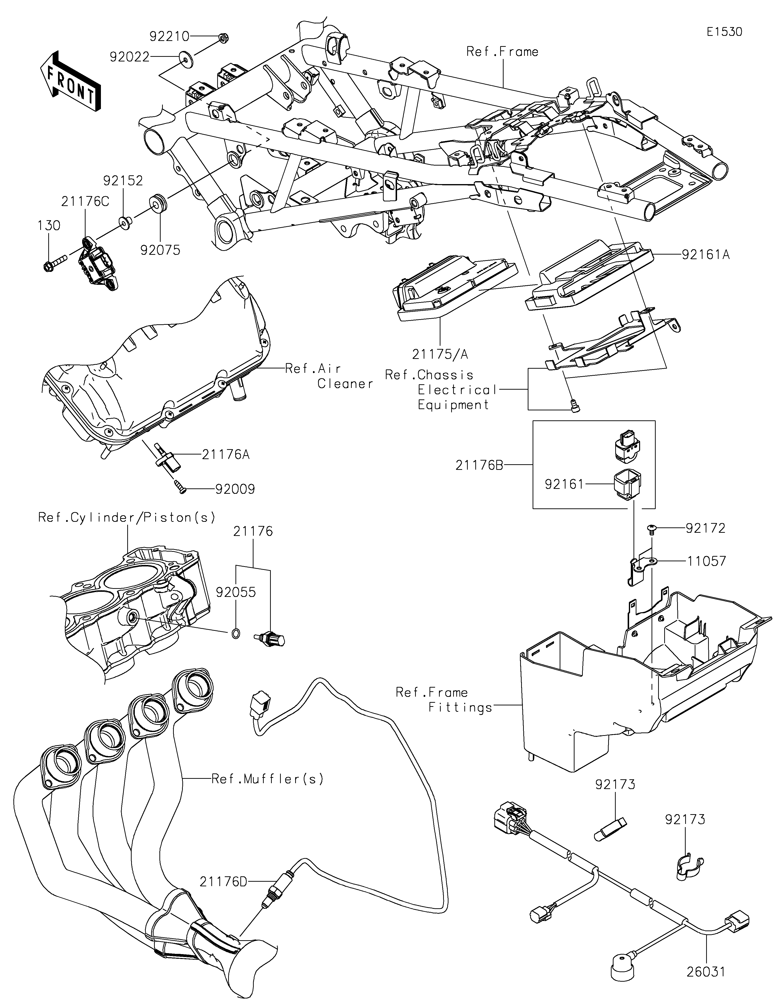 Fuel Injection 爆炸图