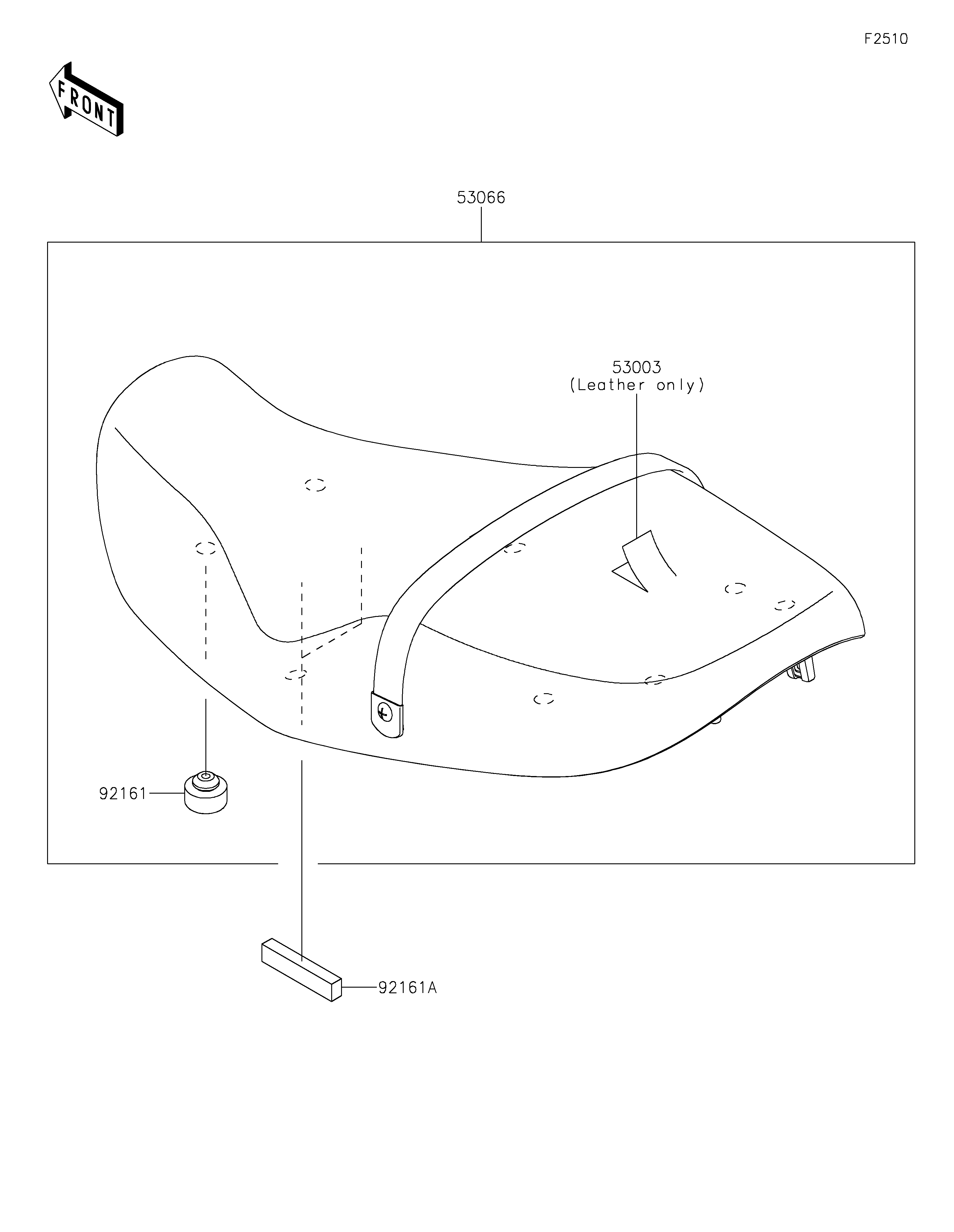Seat 爆炸图