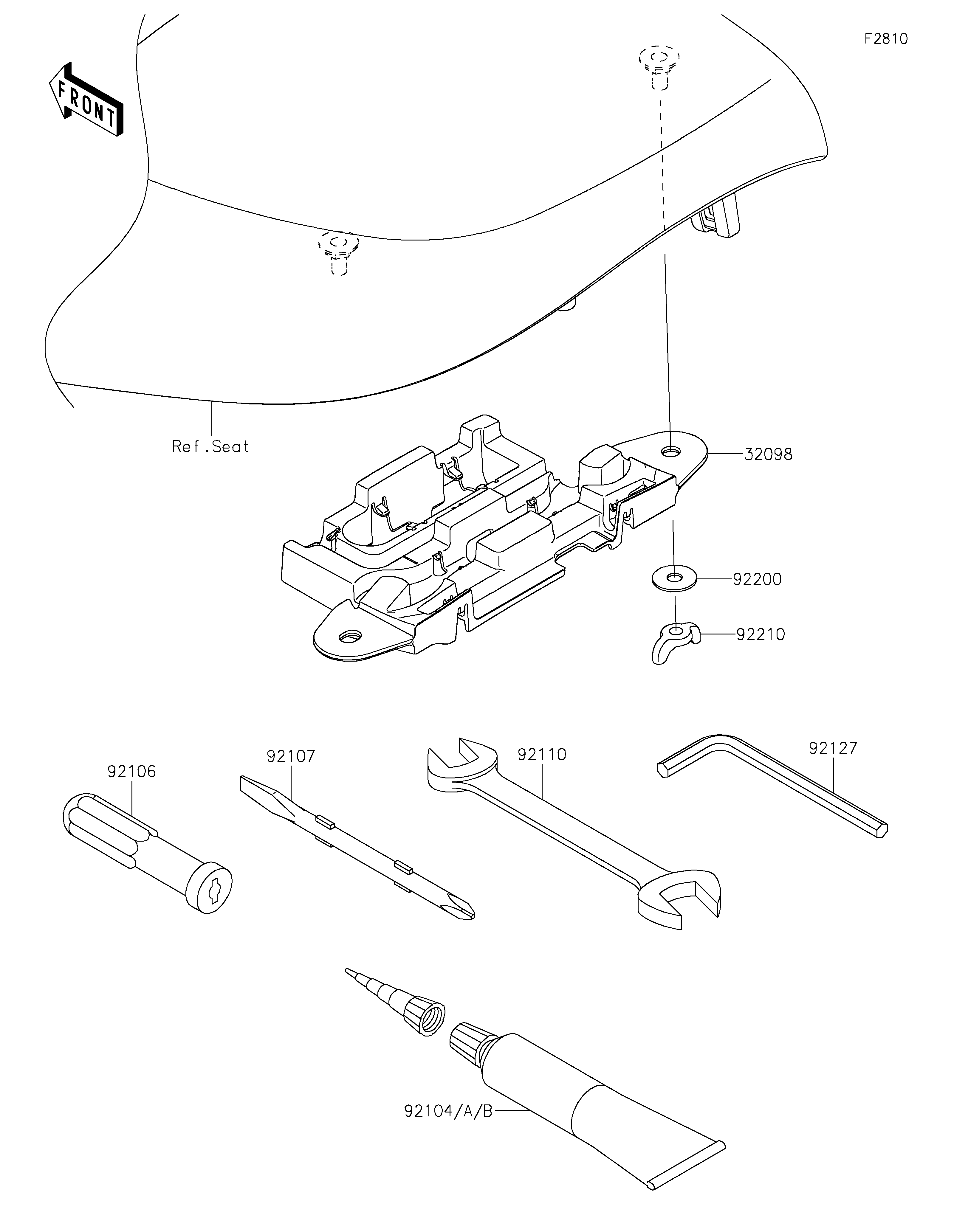 Owner's Tools 爆炸图