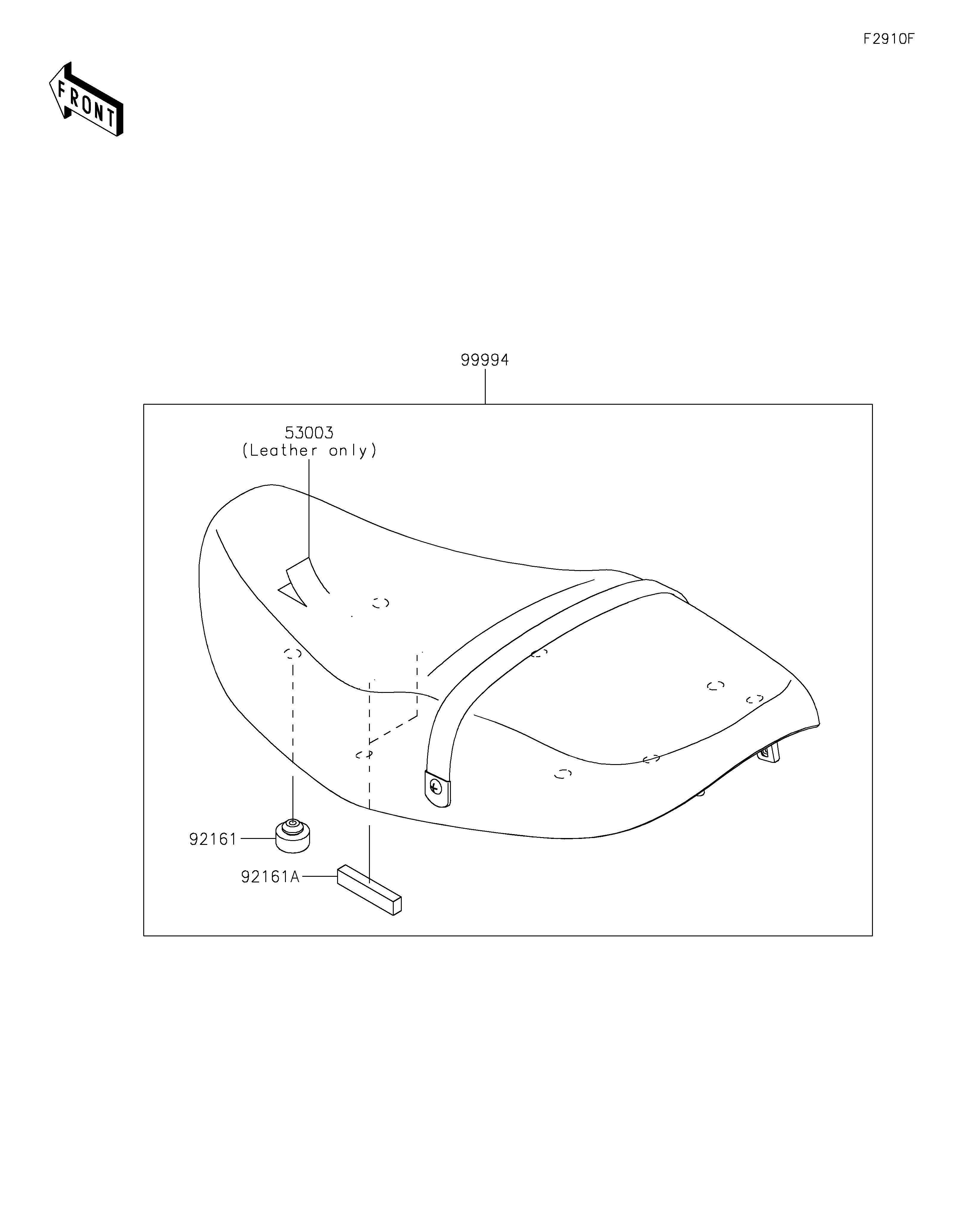 Accessory(Seat) 爆炸图