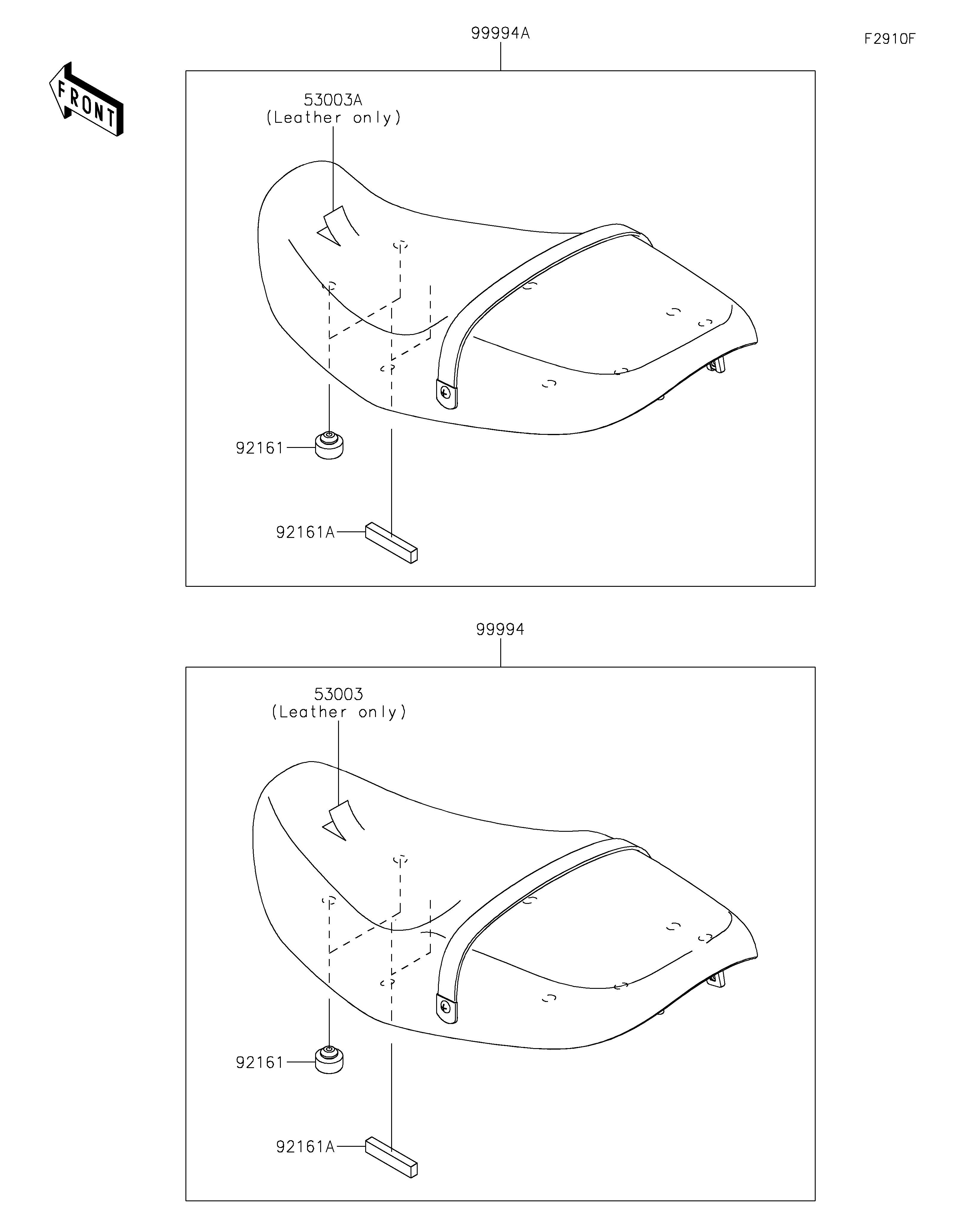 Accessory(Seat) 爆炸图
