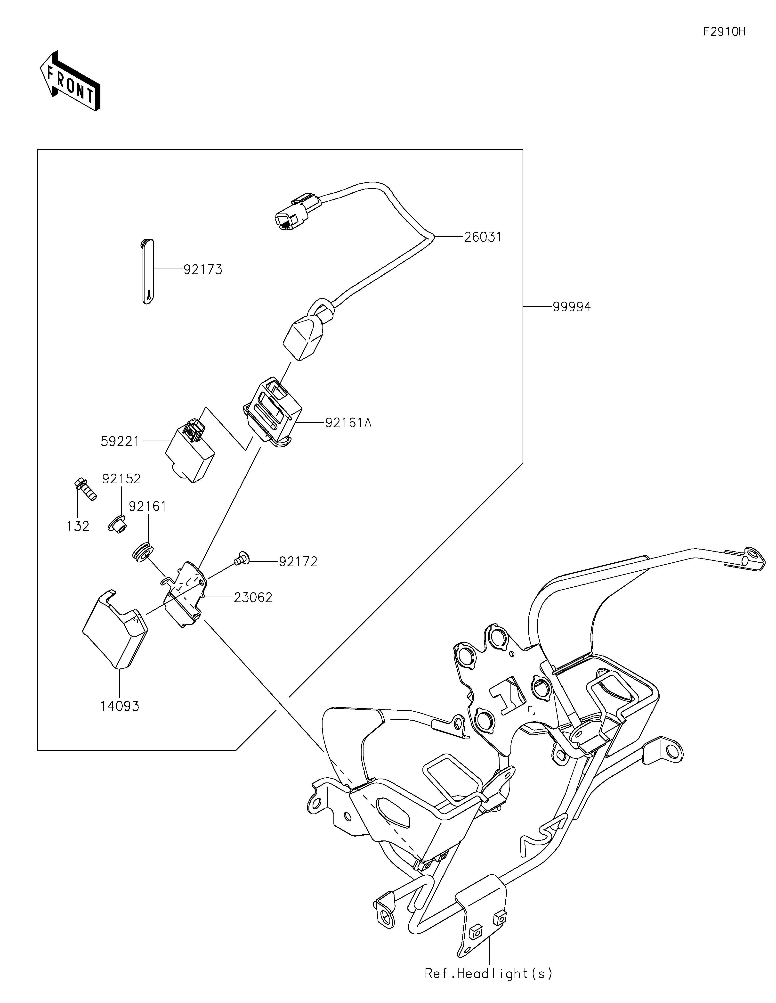 Accessory(USB) Diagram terurai