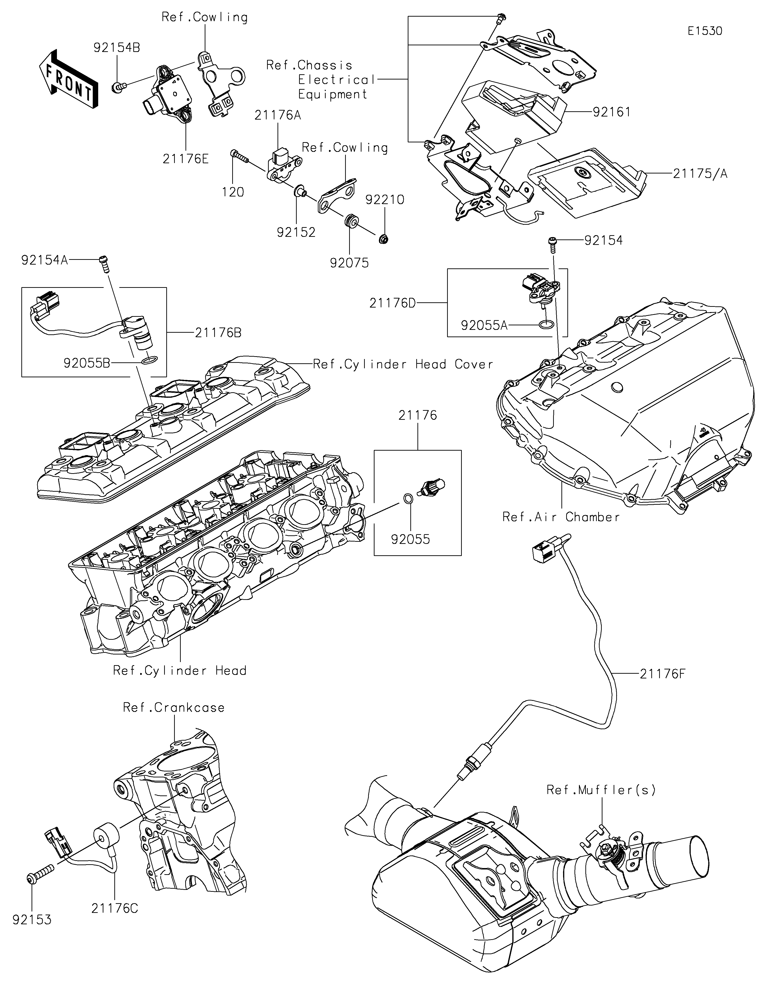 Fuel Injection Despieces
