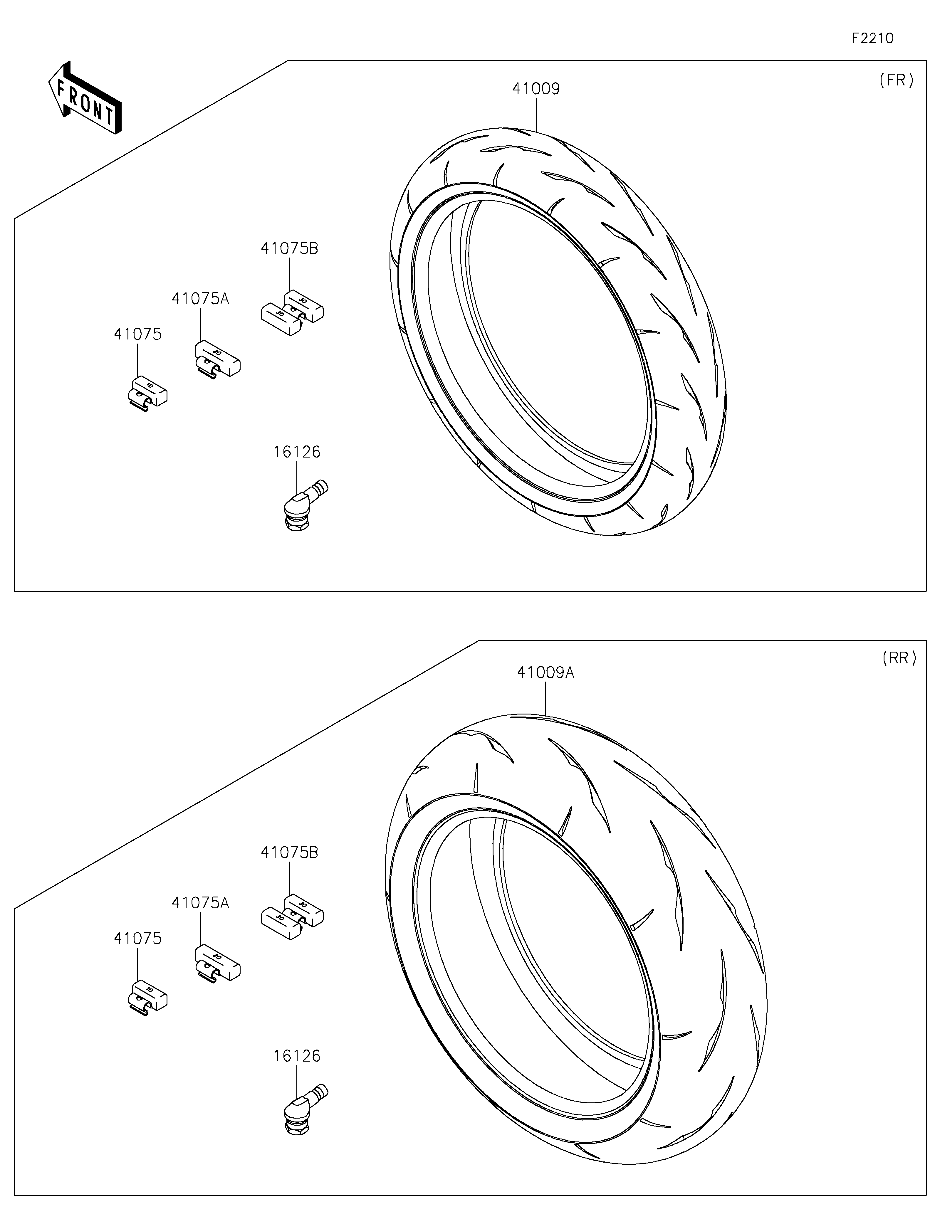 Tires 爆炸图